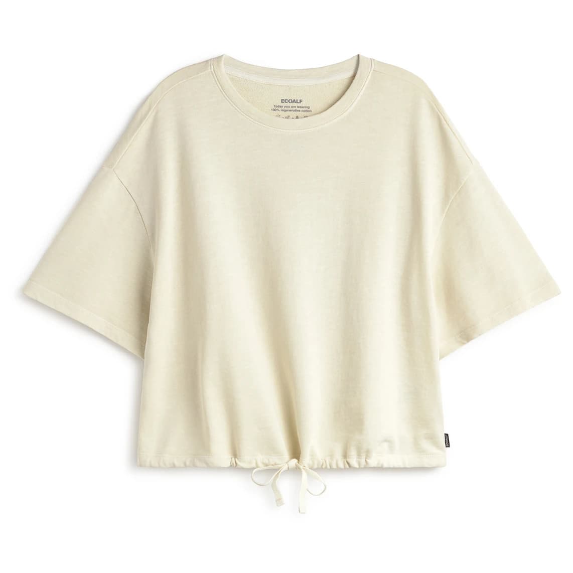Дамска тениска Ecoalf Women's Neiva T-Shirt - Shell