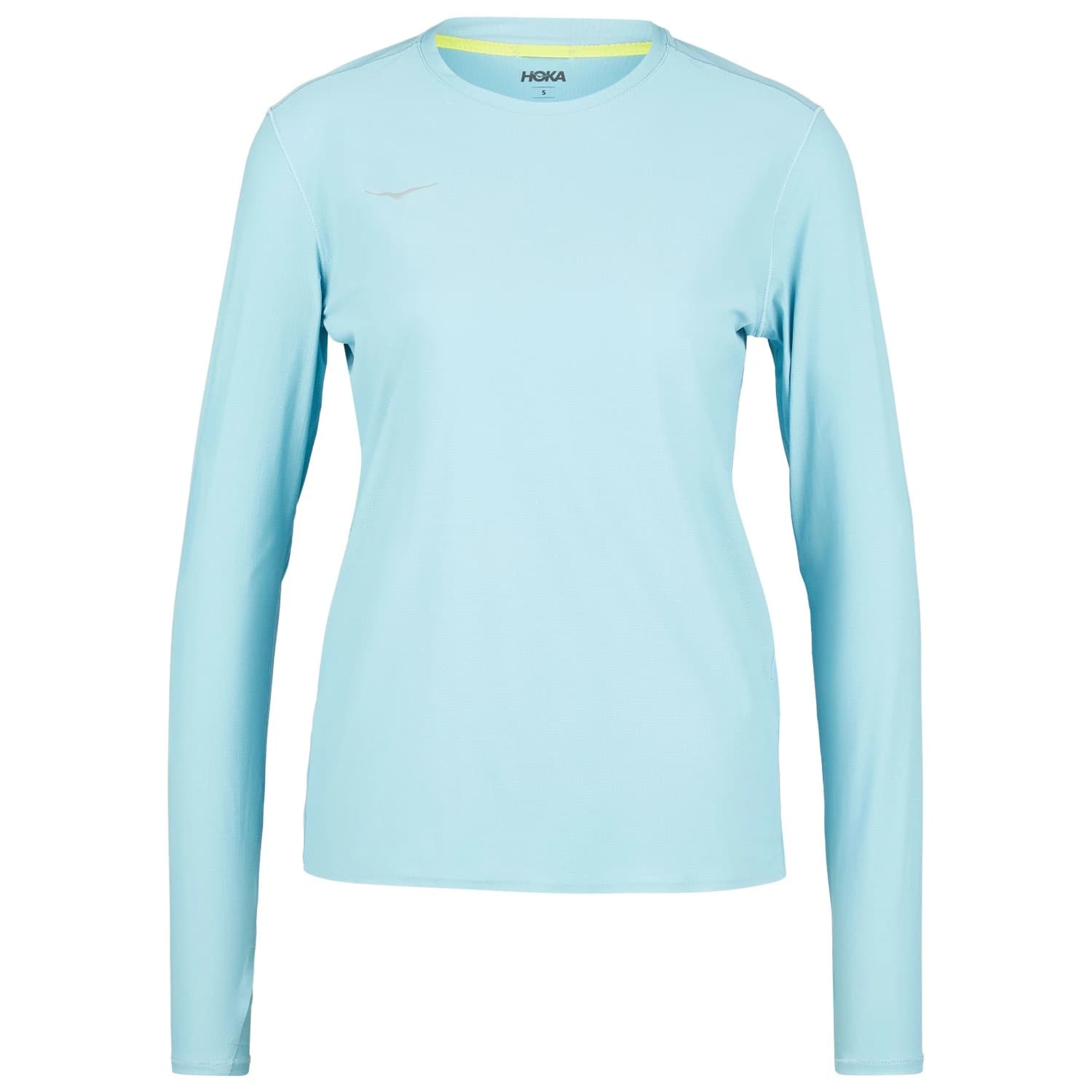 Дамска тениска HOKA Women's Airolite Long Sleeve 2.0 Running shirt - Raindrop