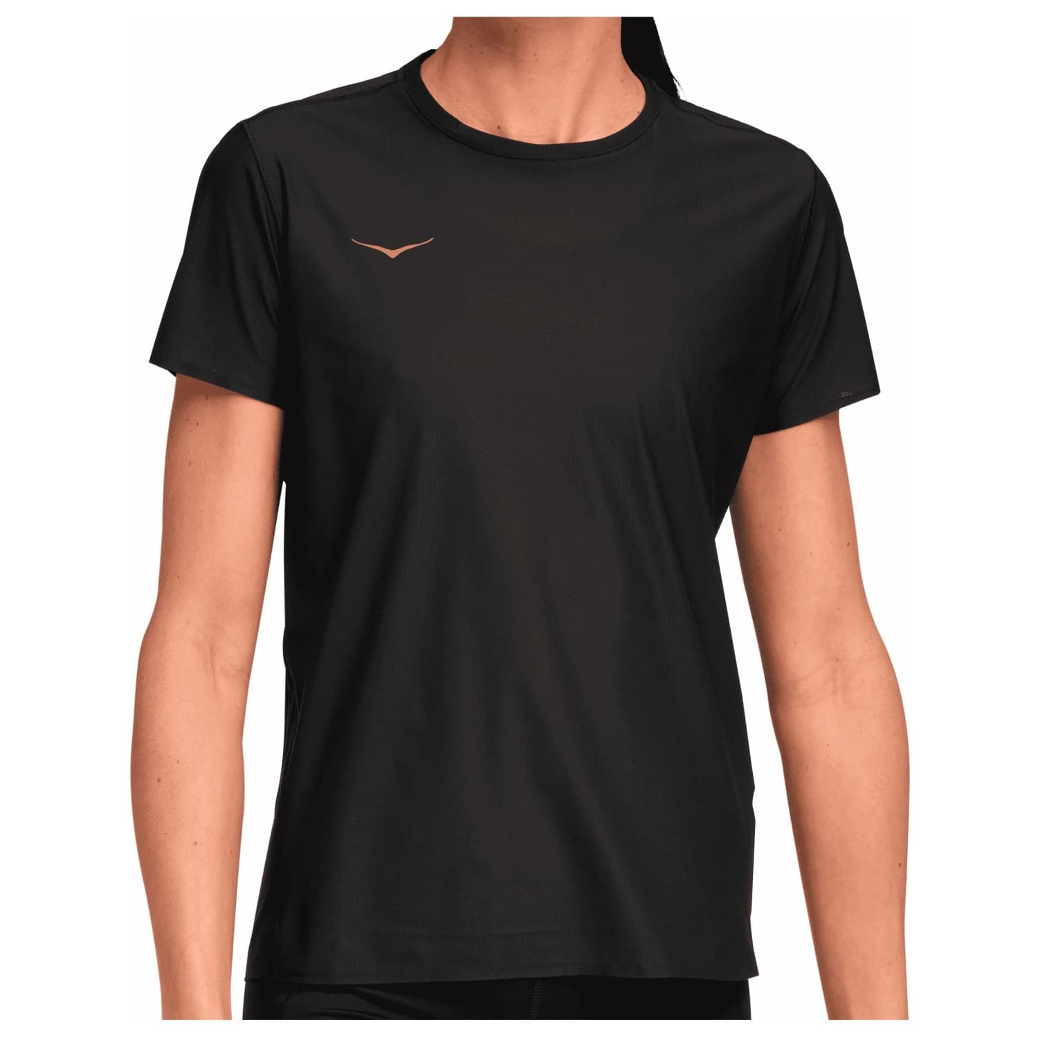 Дамска тениска HOKA Women's Airolite Short Sleeve 2.0 Running shirt - Black