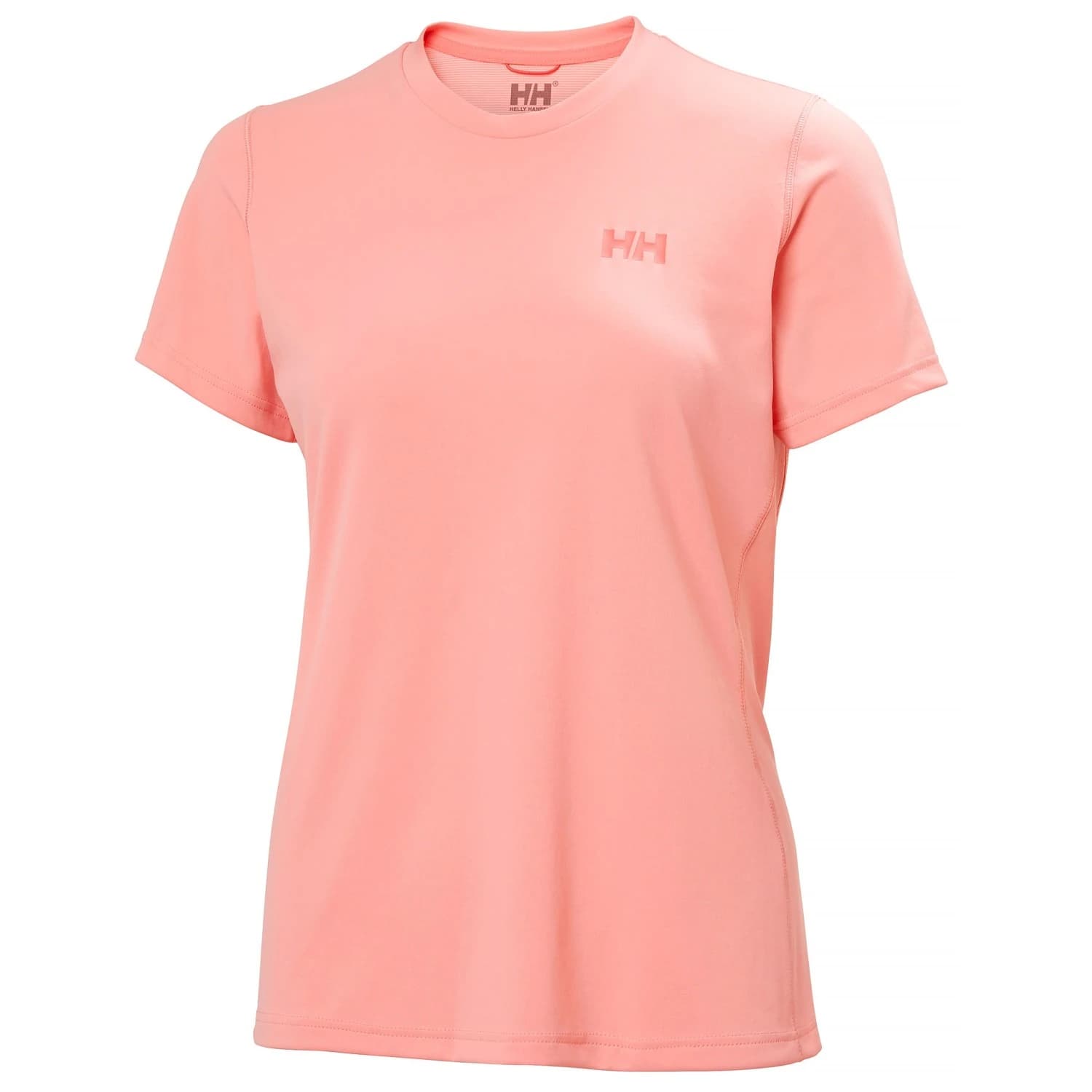 Дамска спортна тениска Helly Hansen Women's Lifa Active Solen T-Shirt Sport shirt - Coral Almond