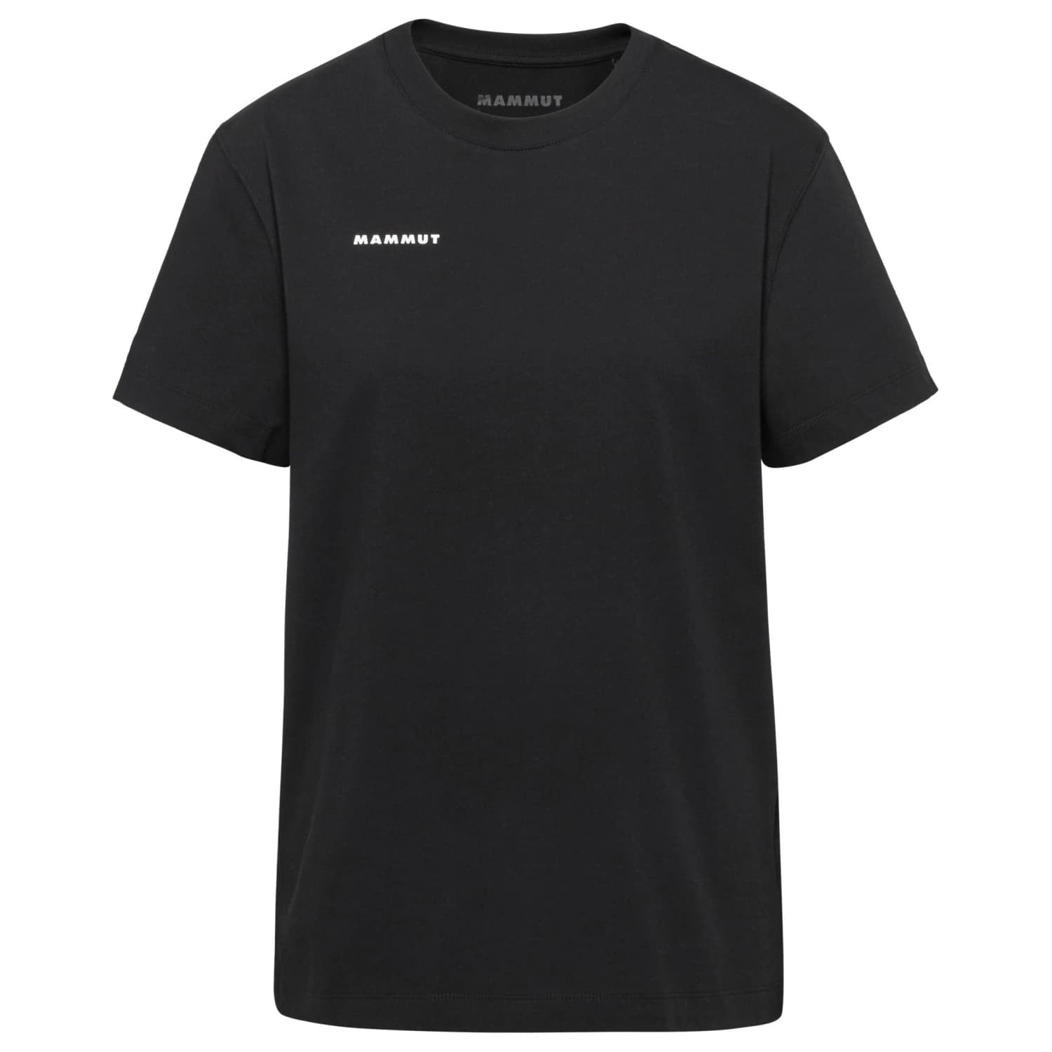 Дамска тениска Mammut Women's Base T-Shirt Mini Logo T-shirt - Black