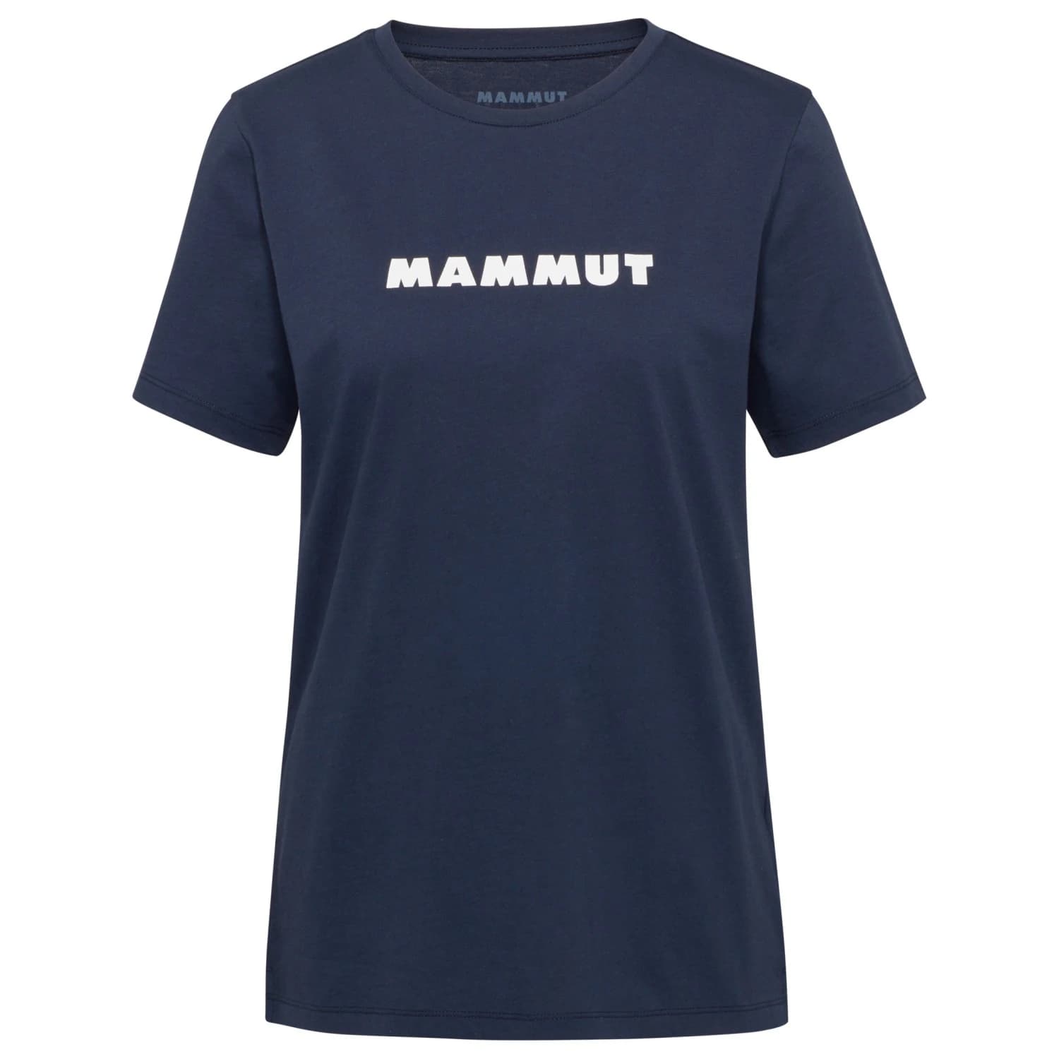 Дамска тениска Mammut Women's Core T-Shirt Logo T-shirt - Marine