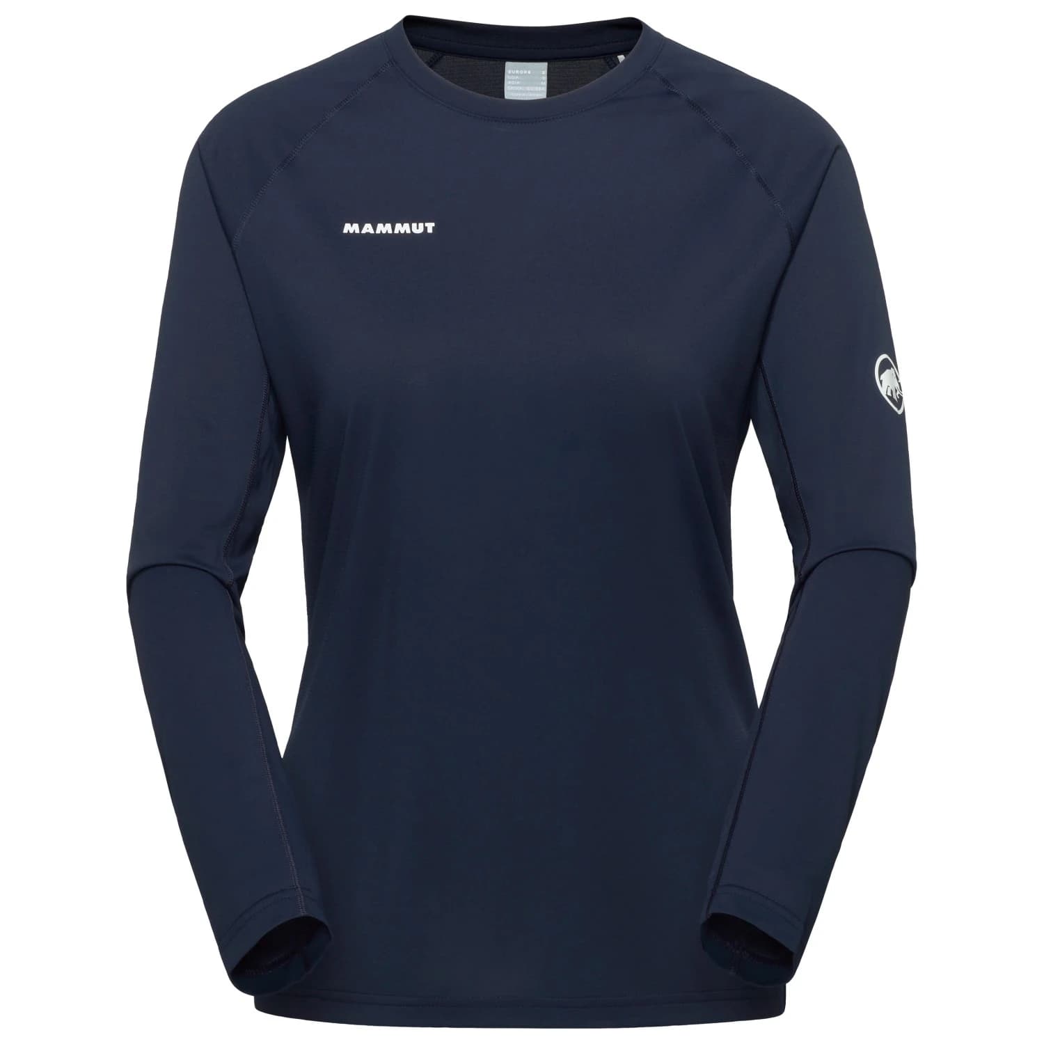 Дамска спортна тениска Mammut Women's Ducan FL Longsleeve Sport shirt - Marine