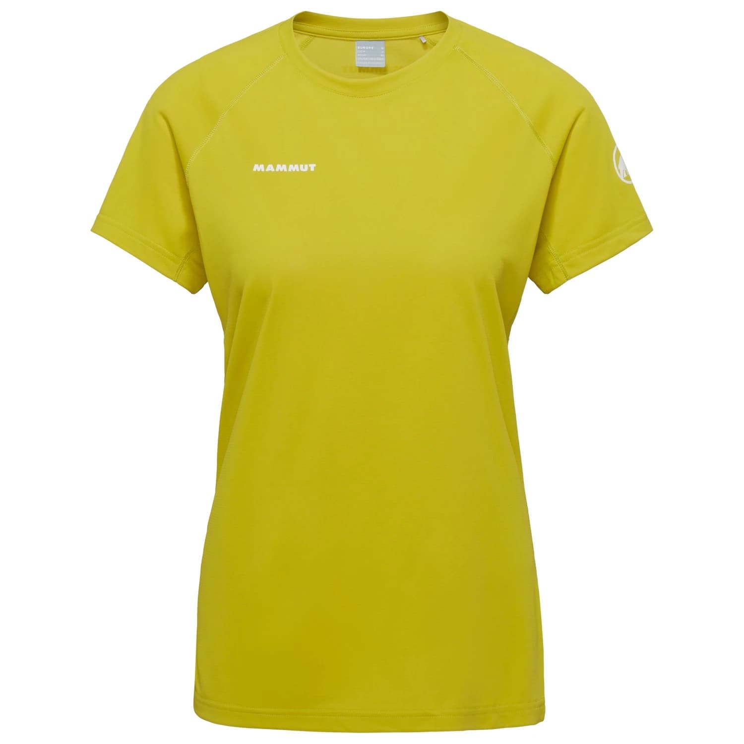 Дамска спортна тениска Mammut Women's Ducan FL T-Shirt Sport shirt - Acacia