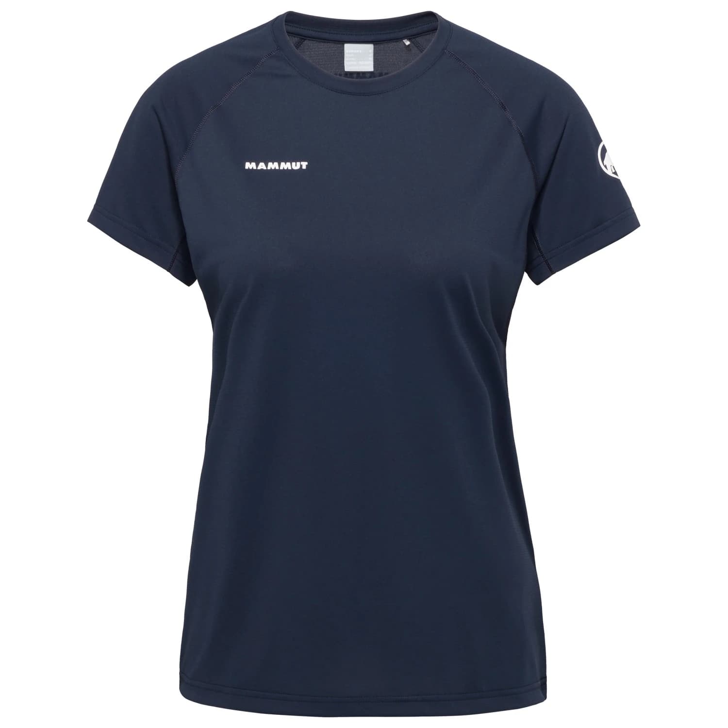 Дамска спортна тениска Mammut Women's Ducan FL T-Shirt Sport shirt - Marine