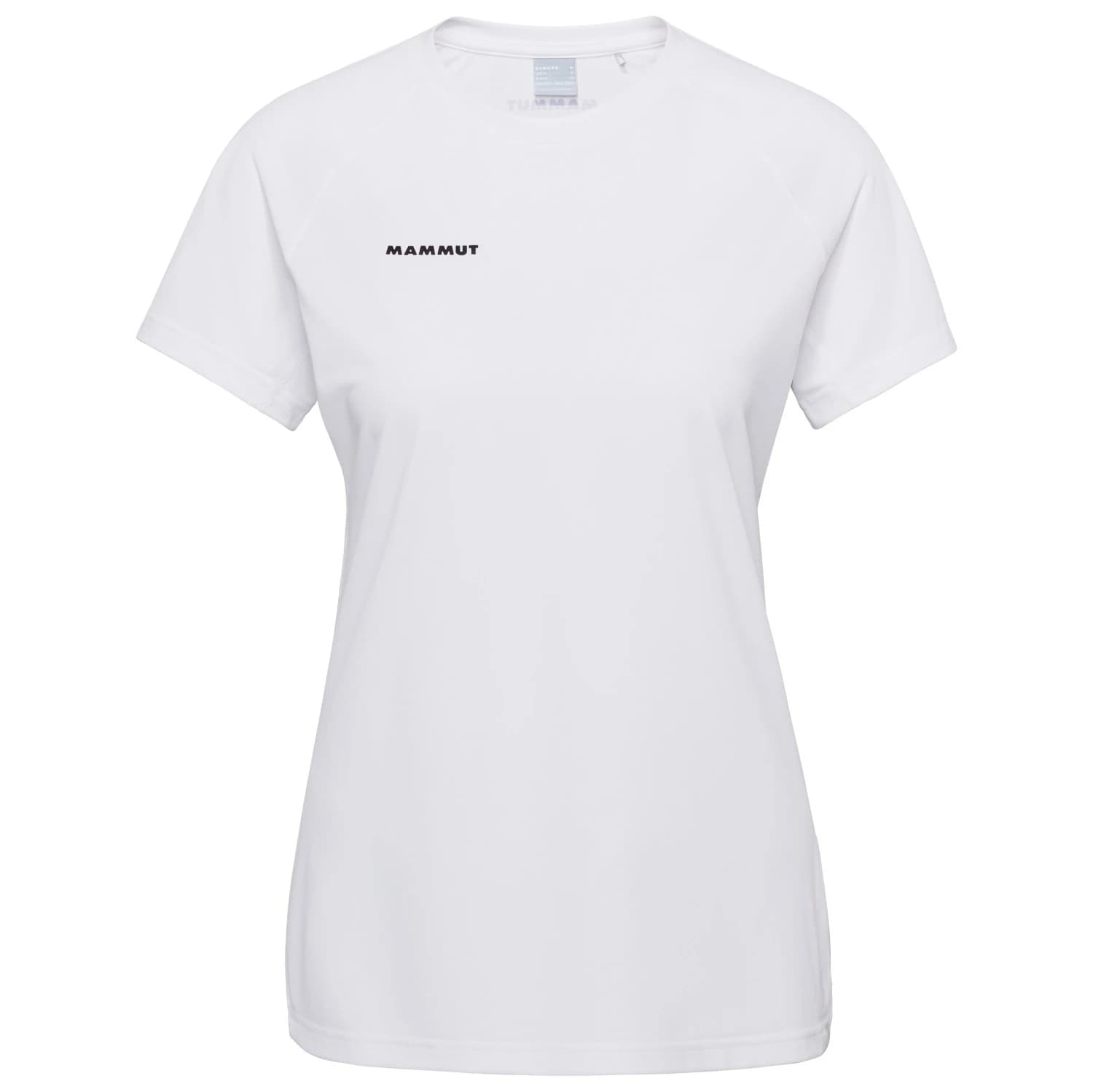 Дамска спортна тениска Mammut Women's Ducan FL T-Shirt Sport shirt - White