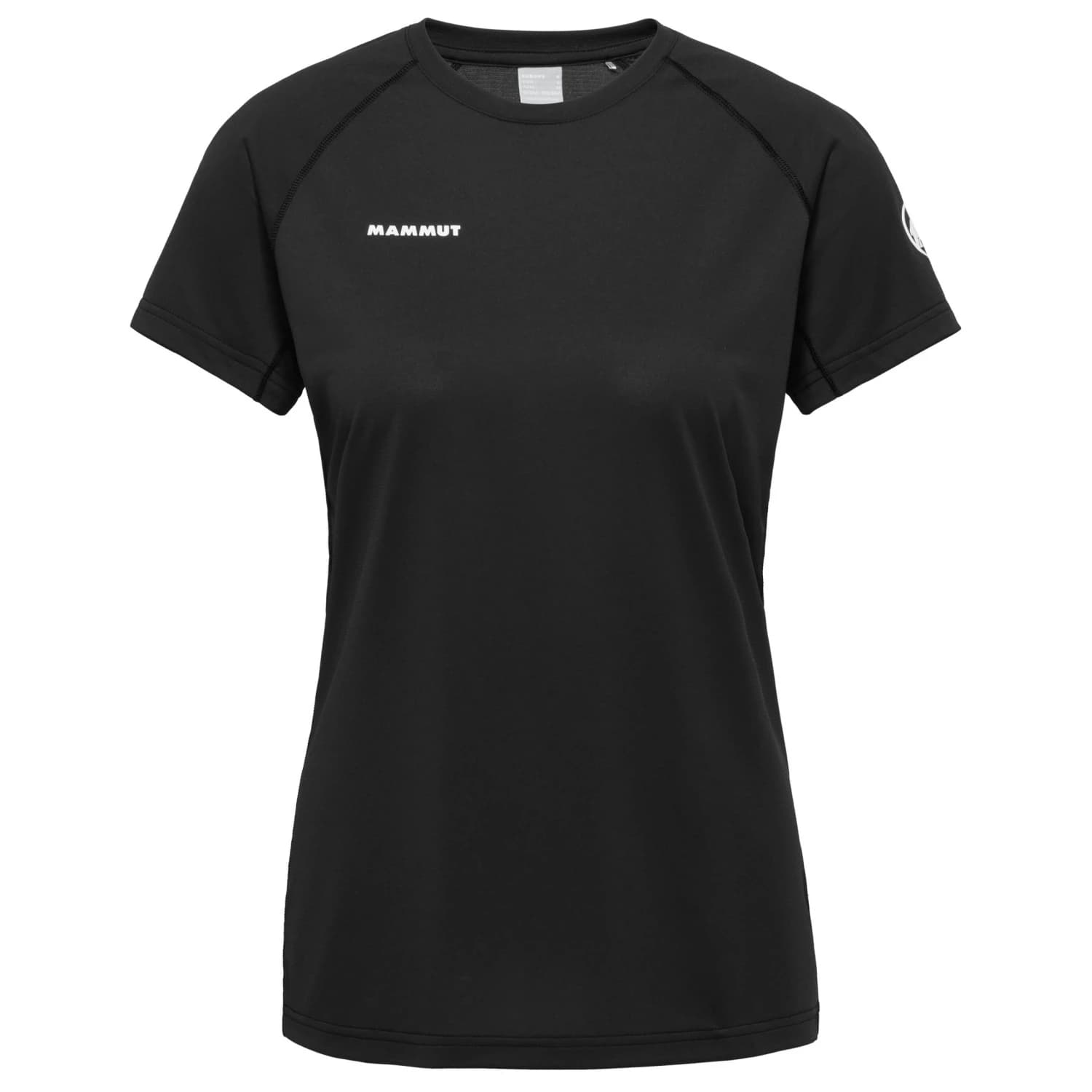 Дамска спортна тениска Mammut Women's Ducan FL T-Shirt Sport shirt - Black
