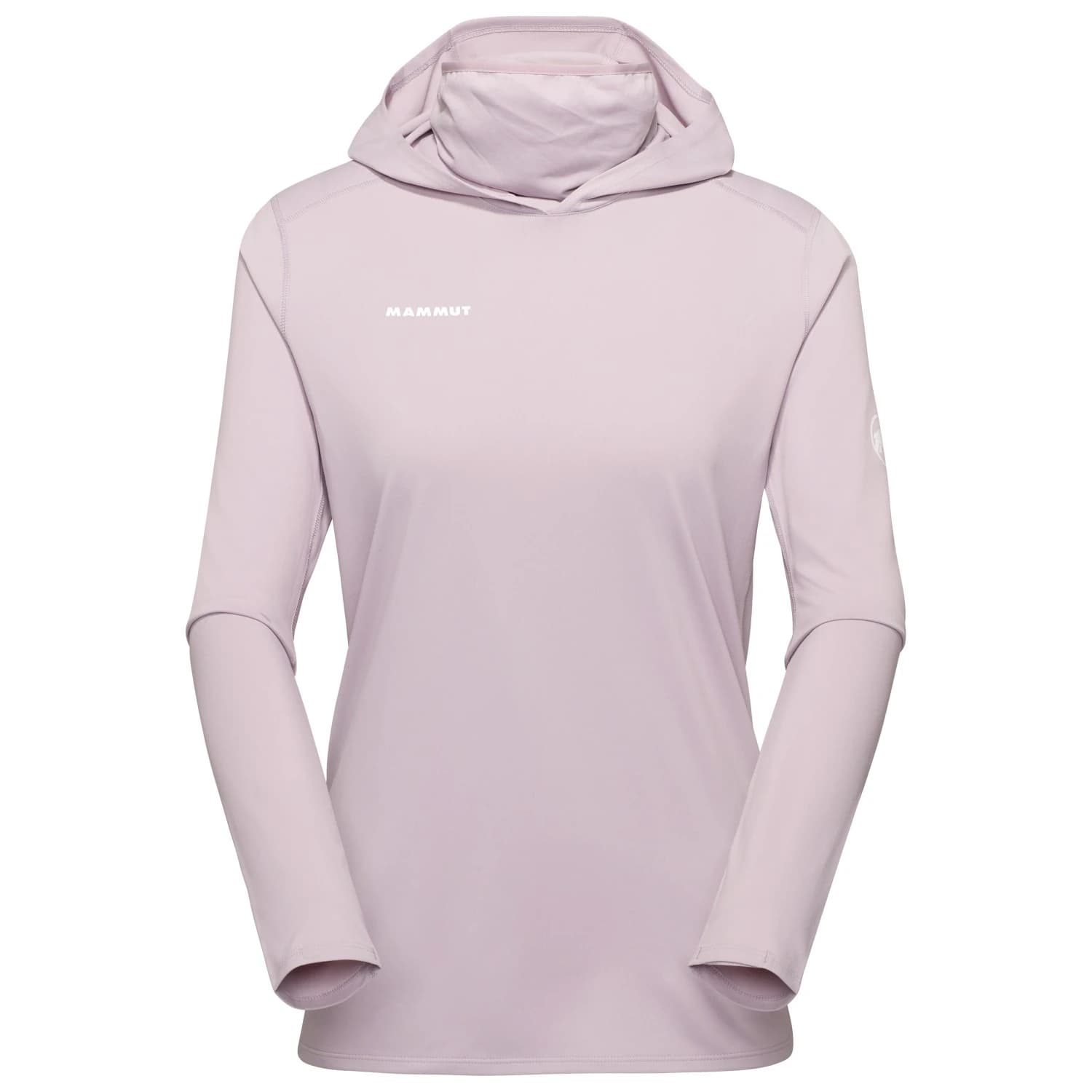 Дамска спортна тениска Mammut Women's Selun FL Sun Hoody Sport shirt - Alpine Calamint