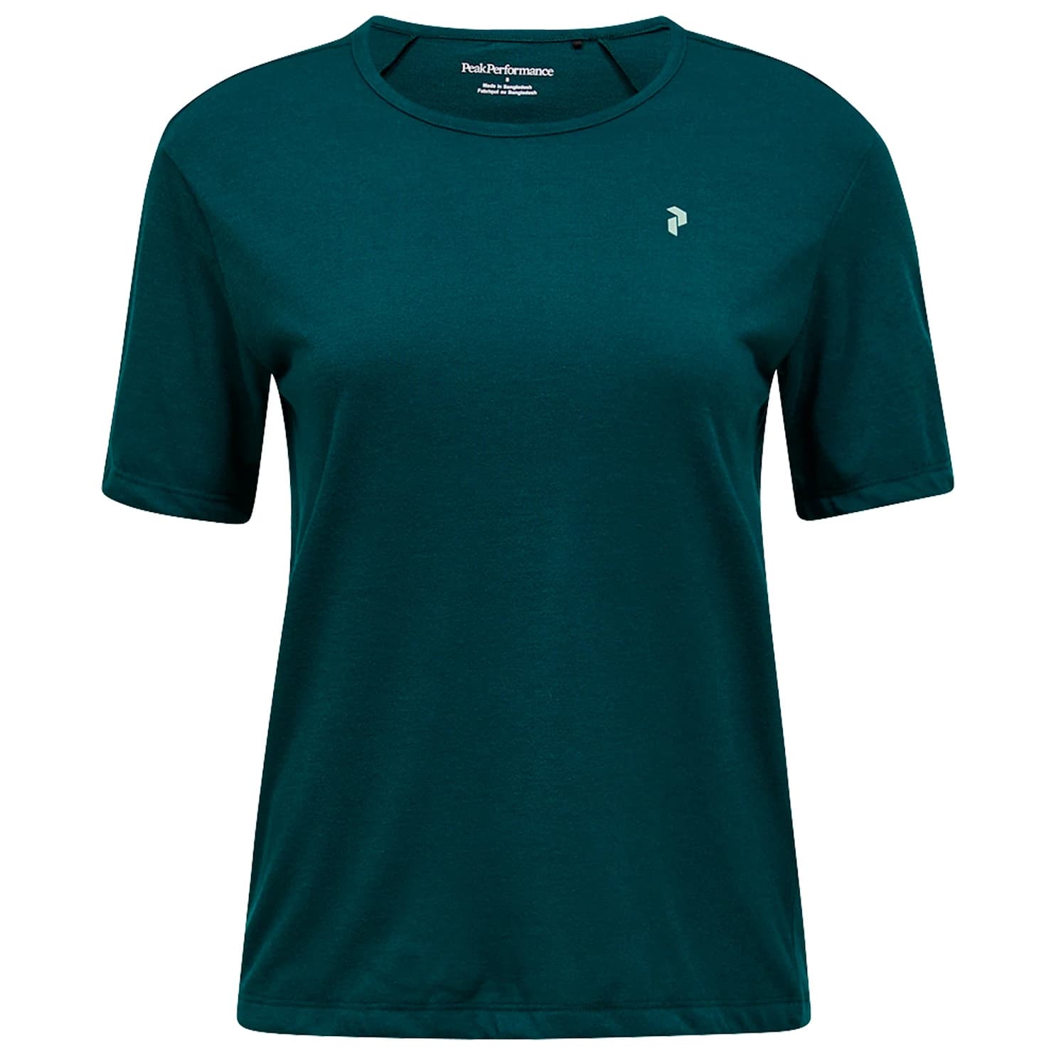 Дамска спортна тениска Peak Performance Women's Wool Blend S/S Tee Sport shirt - Ponderosa Pine