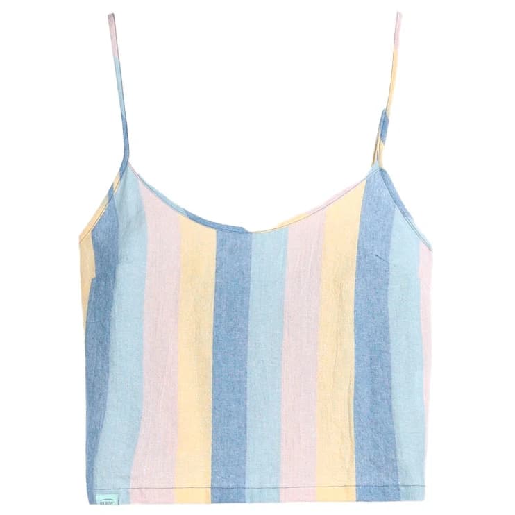 Дамски топ Oxbow Women's Ally Top - Lost Blue