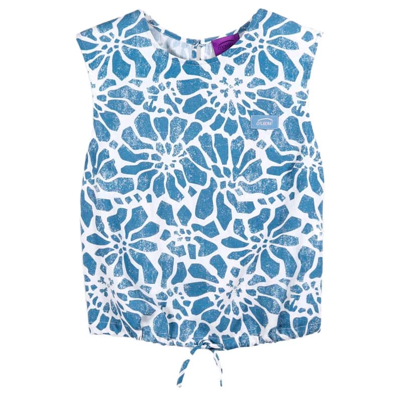 Дамски топ Oxbow Women's Coral Top - Lost Blue