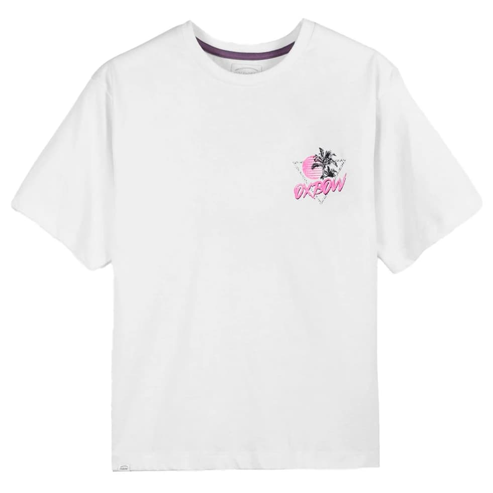 Дамска тениска Oxbow Women's Fever Short Sleeve T T-shirt - Off White