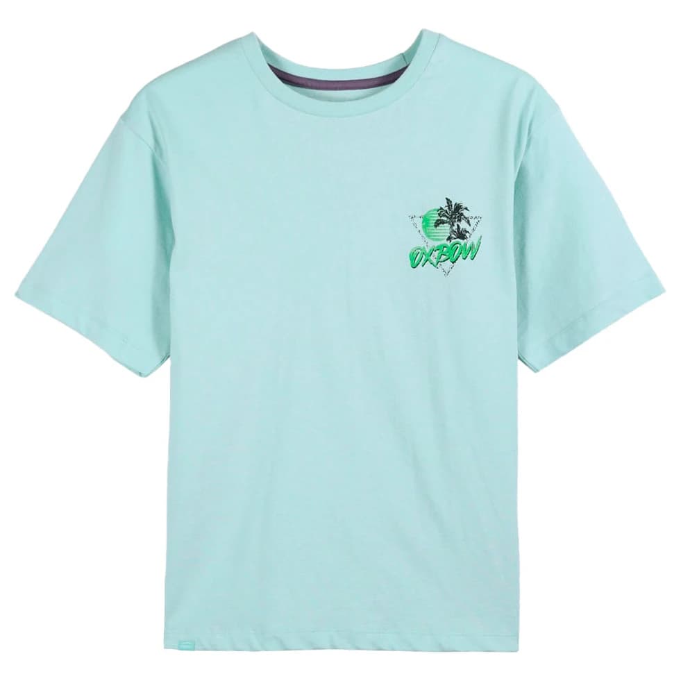 Дамска тениска Oxbow Women's Fever Short Sleeve T T-shirt - Perfect Sky