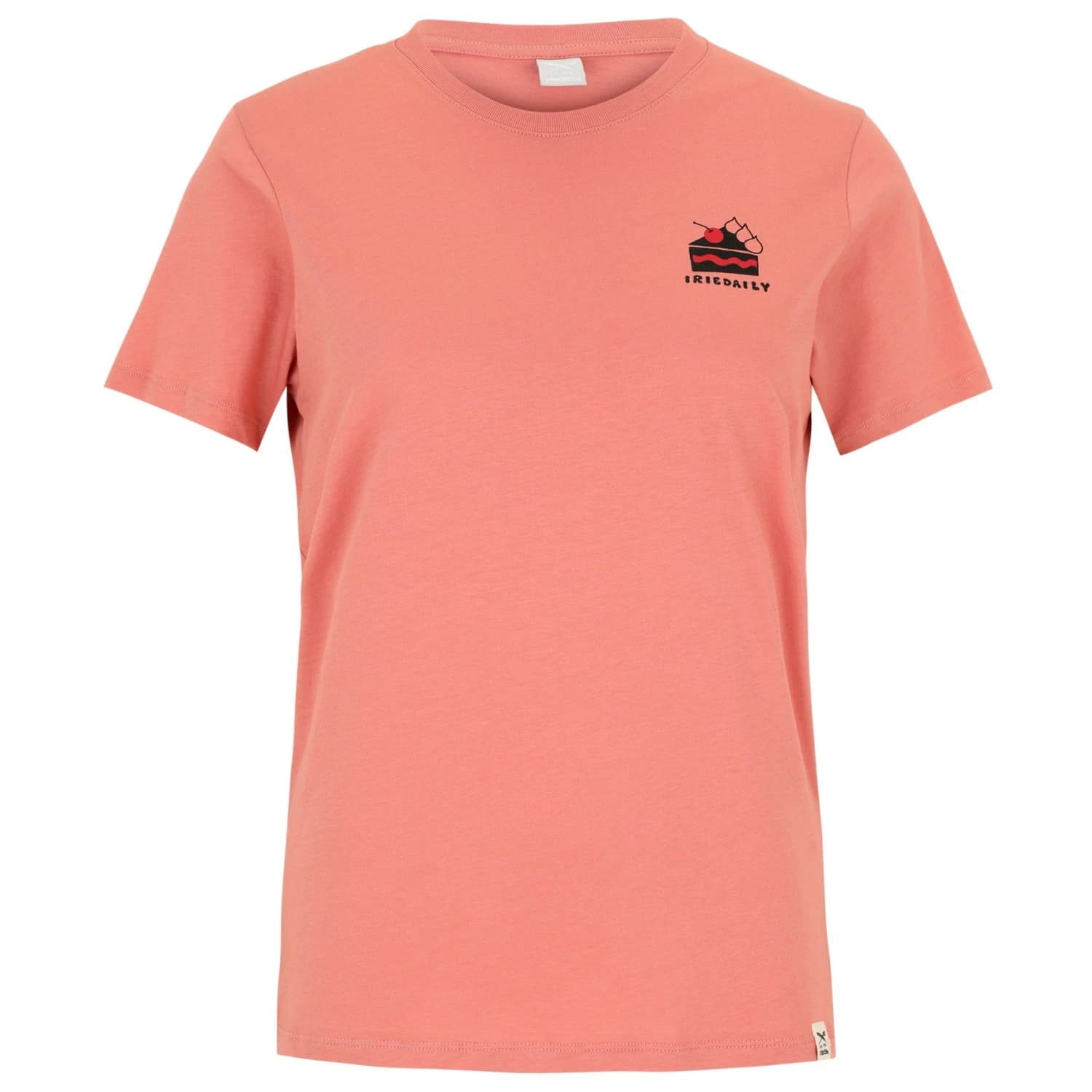 Дамска тениска Iriedaily Women's Yoga Club T-Shirt - Mineral Red