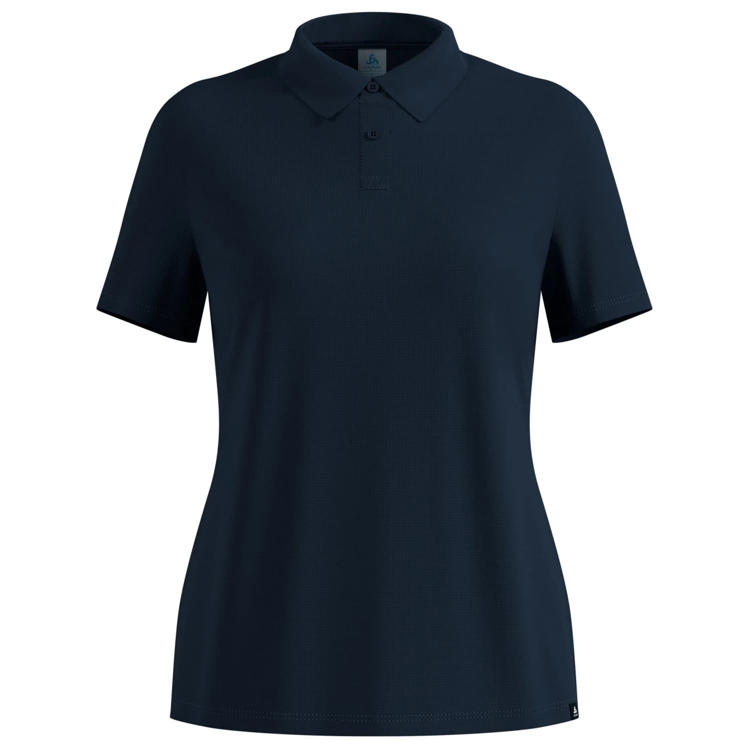 Дамска поло тениска Odlo Women's Cubic Light Polo Shirt S/S Polo shirt - Dark Sapphire