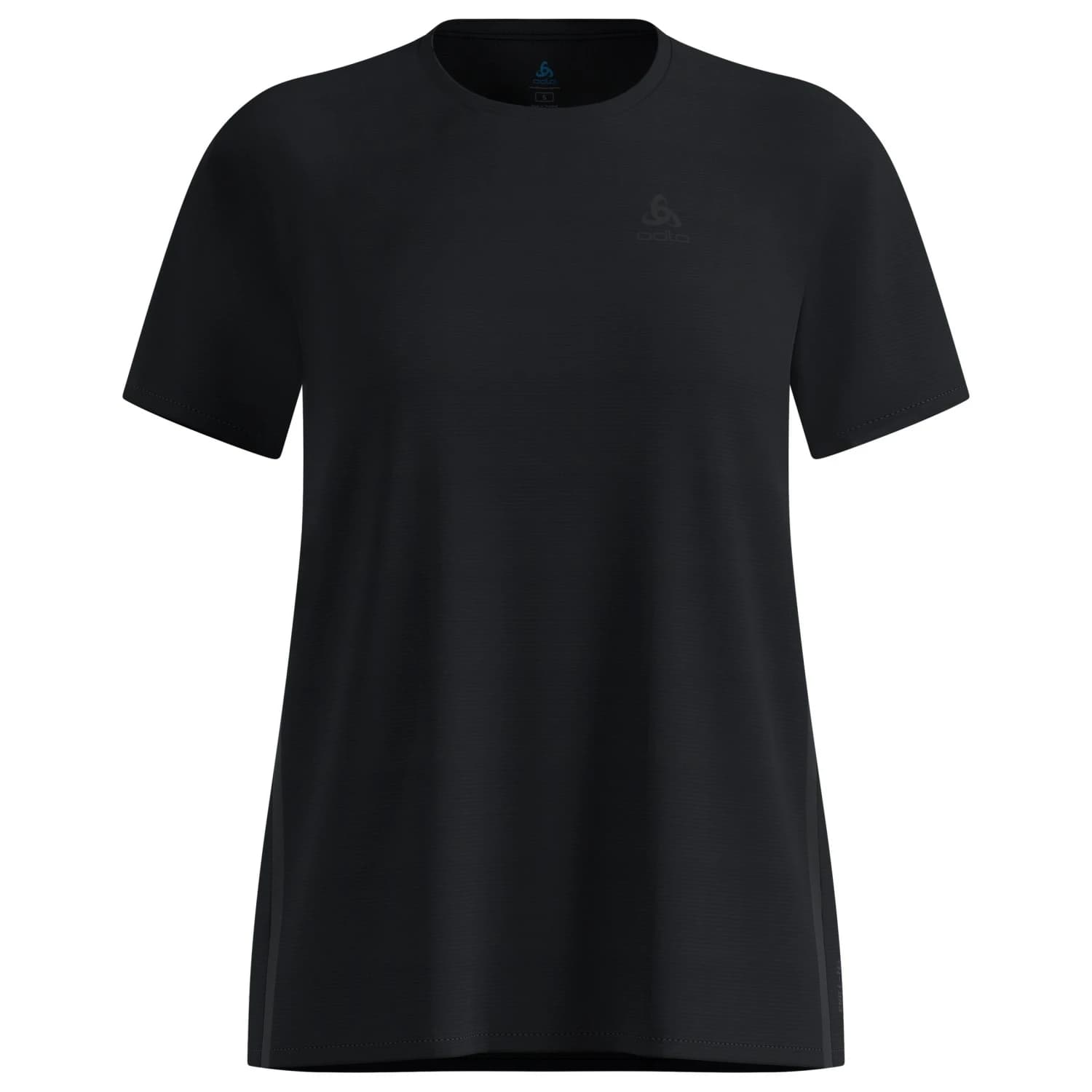 Дамска тениска Odlo Women's Zeroweight Chill-Tec T-Shirt Crew Neck S/S Running shirt - Black