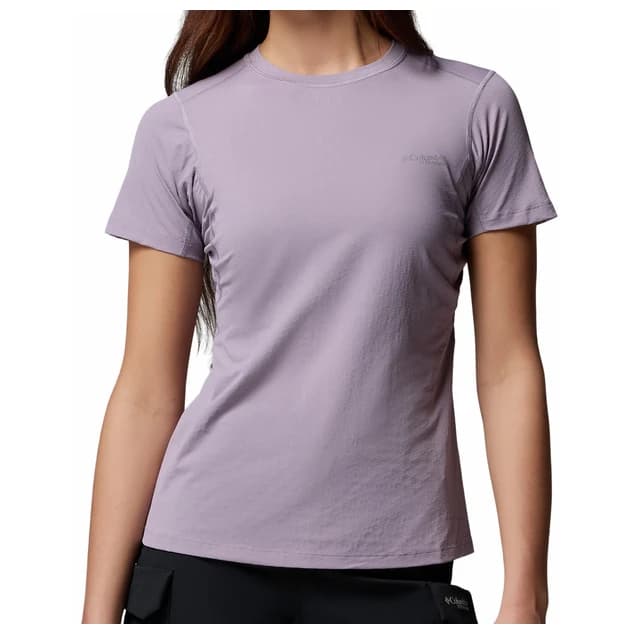 Дамска спортна тениска Columbia Women's Diamond Peak Pro Short Sleeve Sport shirt - Shale Purple