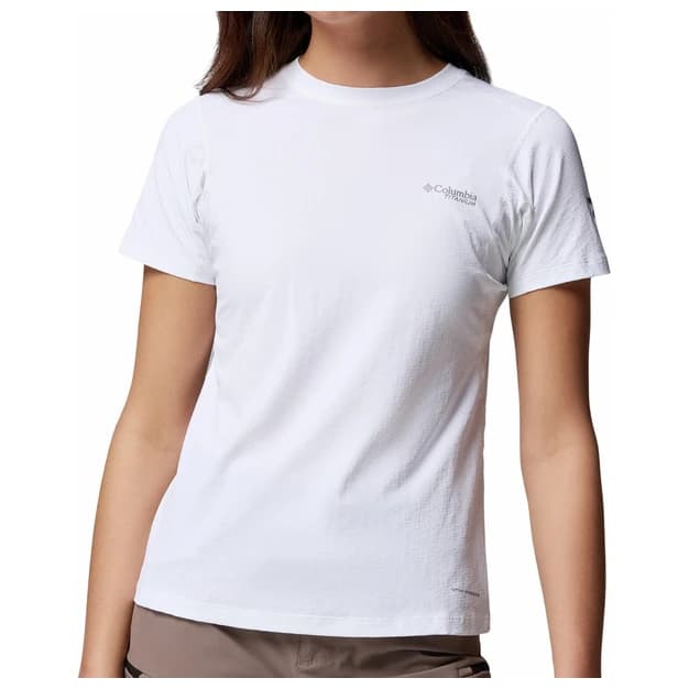 Дамска спортна тениска Columbia Women's Diamond Peak Pro Short Sleeve Sport shirt - White