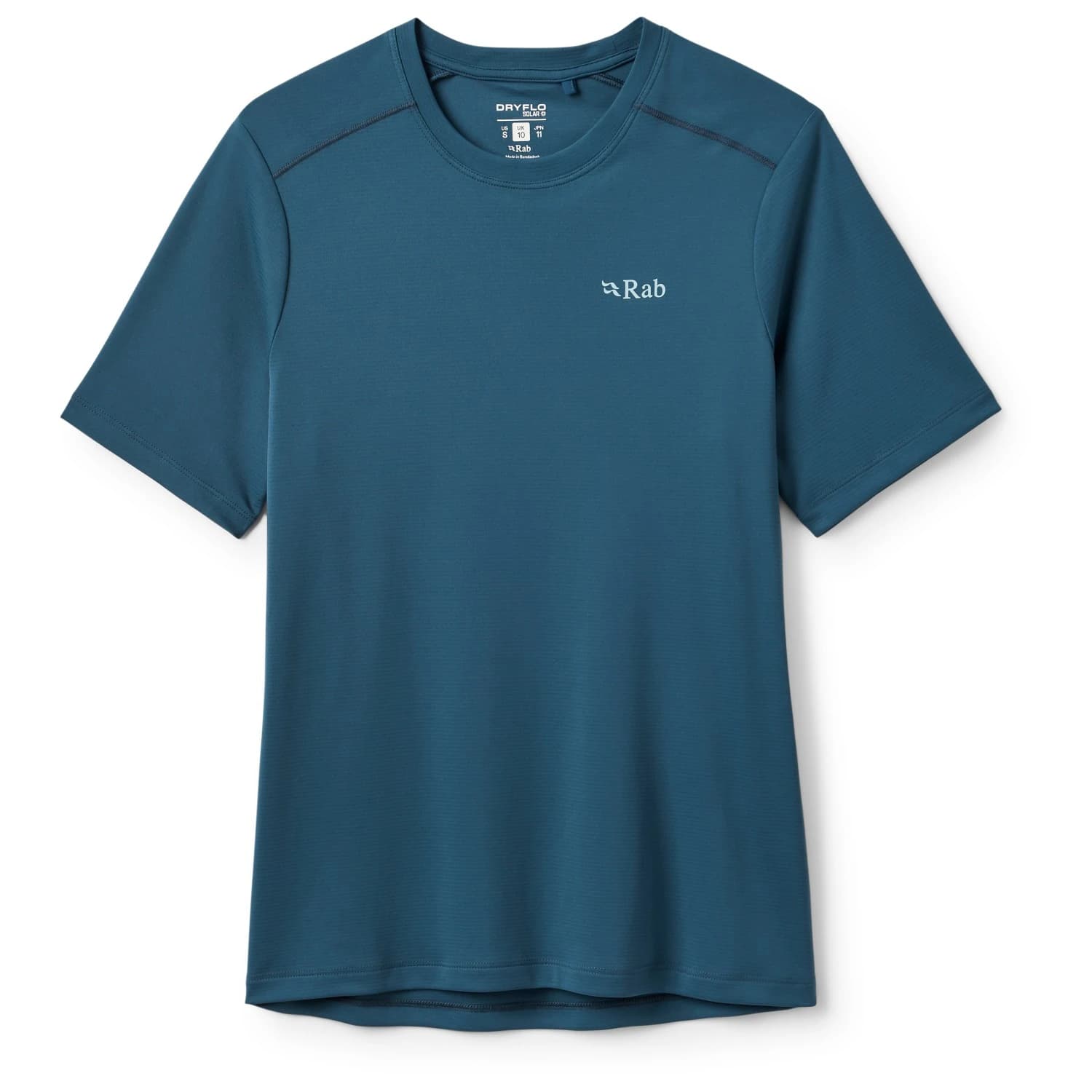 Дамска спортна тениска Rab Women's Force Tee Sport shirt - Tempest Blue