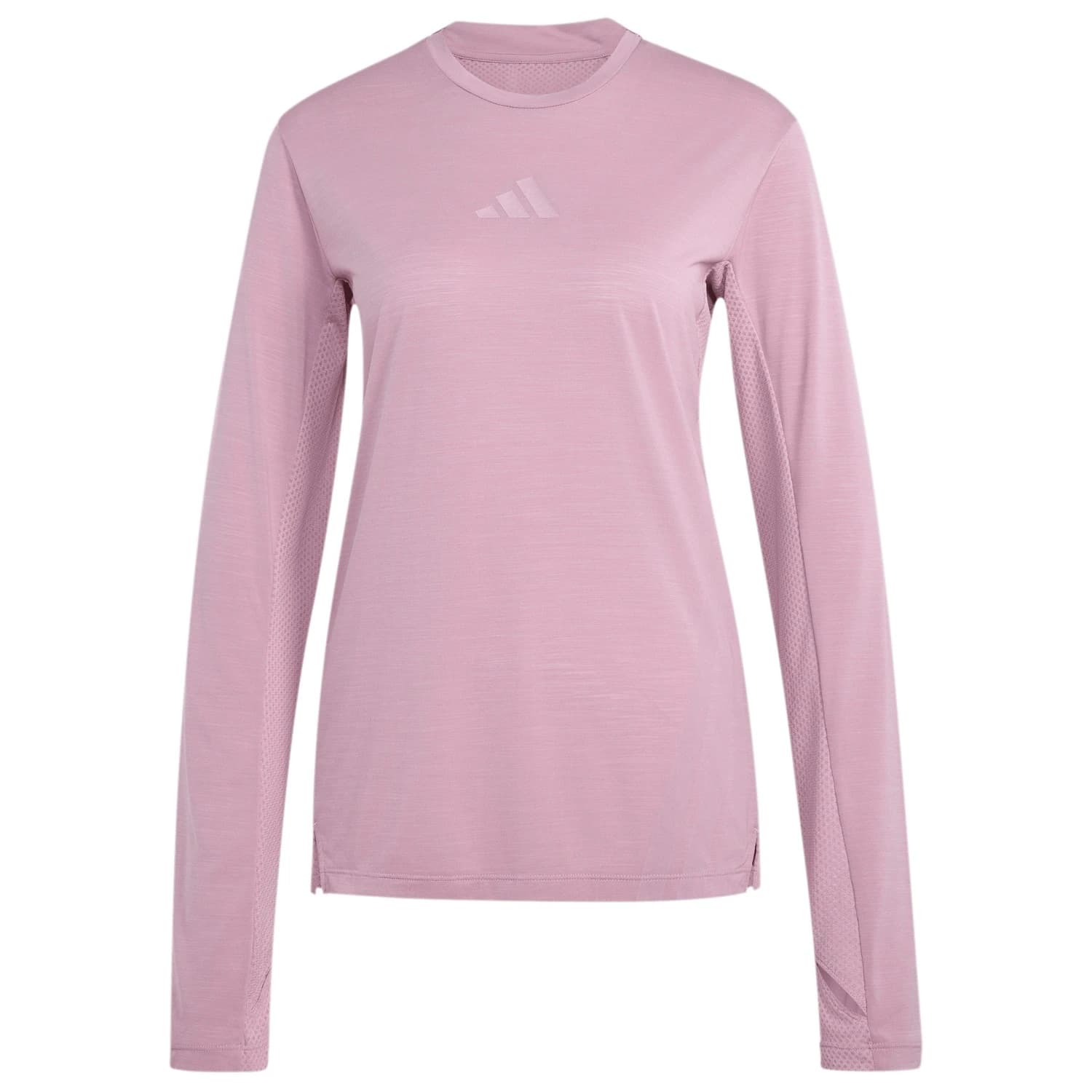 Дамска спортна тениска adidas Terrex Women's XPR L/S Tee Sport shirt - Magic Mauve