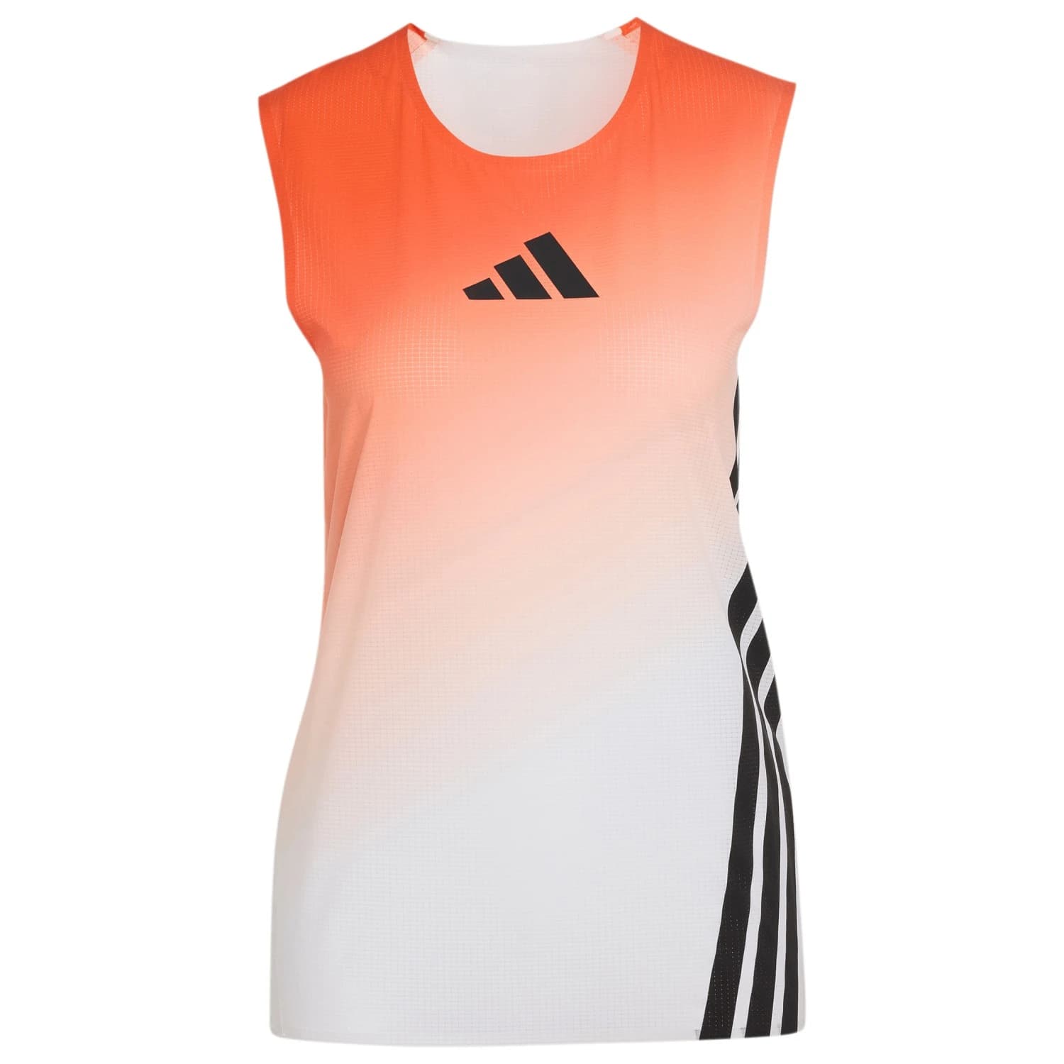 Дамска тениска adidas Terrex Women's XPR Pro Tank Running shirt - White / Semi Impact Orange