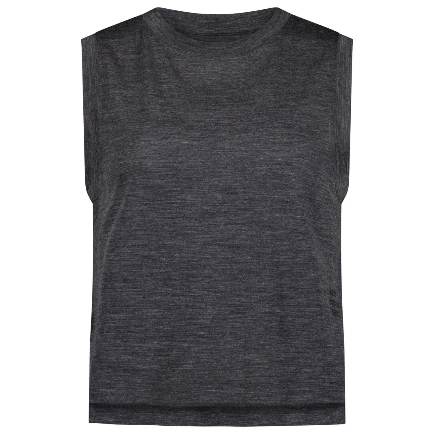 Дамска мериносова блуза Mons royale Women's Zephyr Merino Tencel Tank Merino shirt - Smoke