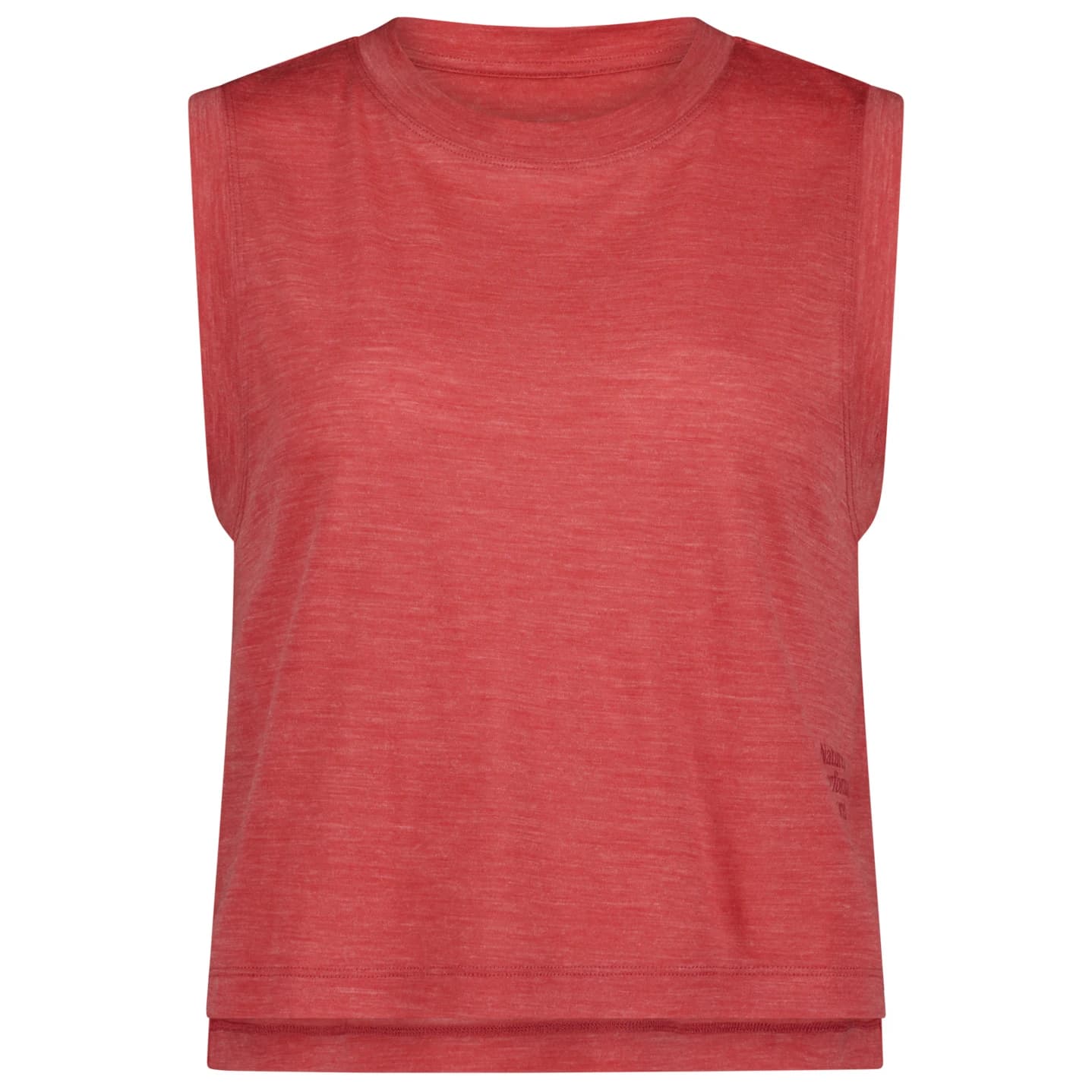 Дамска мериносова блуза Mons royale Women's Zephyr Merino Tencel Tank Merino shirt - Watermelon