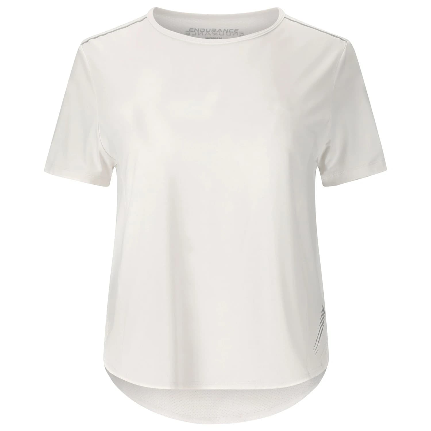 Дамска тениска ENDURANCE Women's Barrbara S/S Tee Running shirt - White