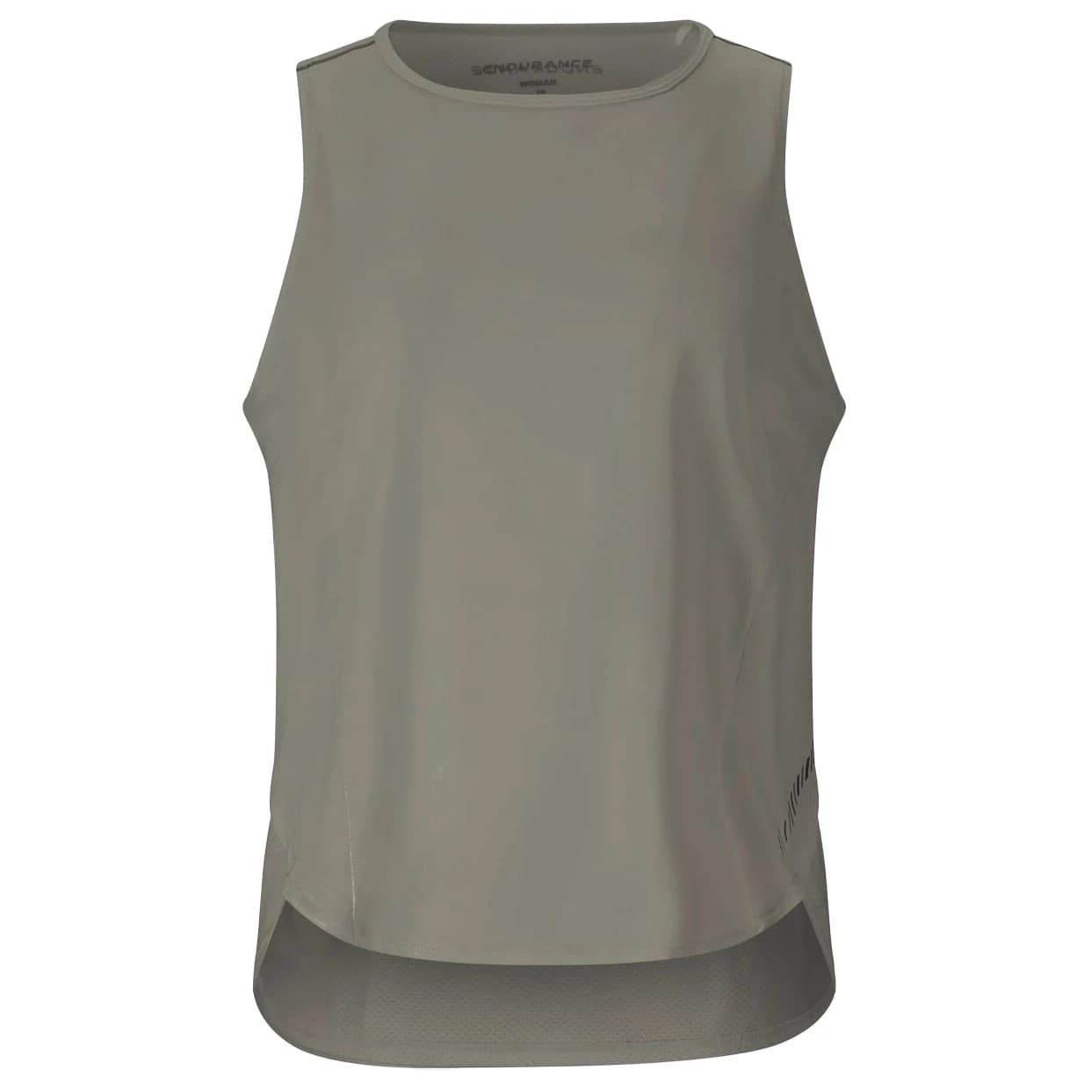 Дамски потник с широка презрамка Endurance Women's Barrbara Top Tank top - Gunmetal
