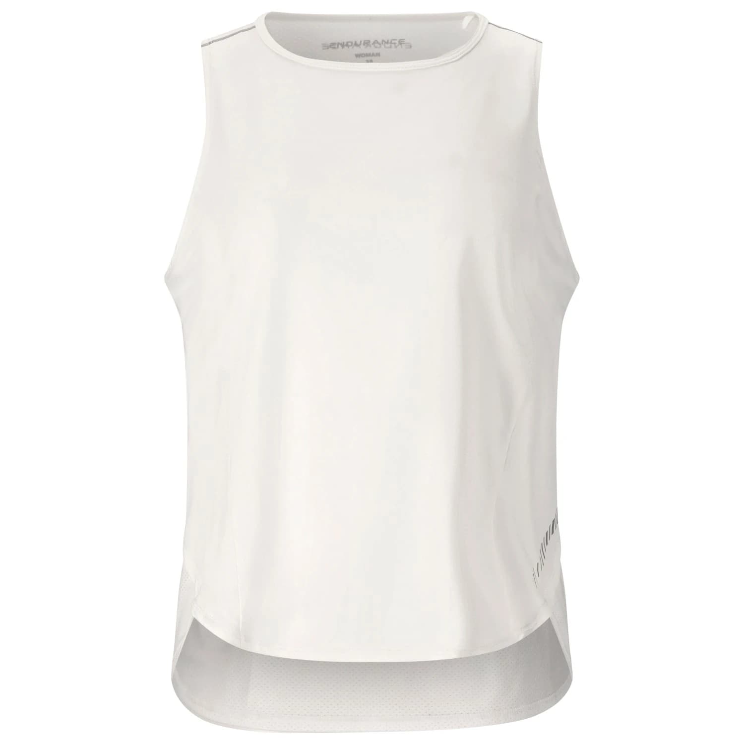 Дамски потник с широка презрамка Endurance Women's Barrbara Top Tank top - White