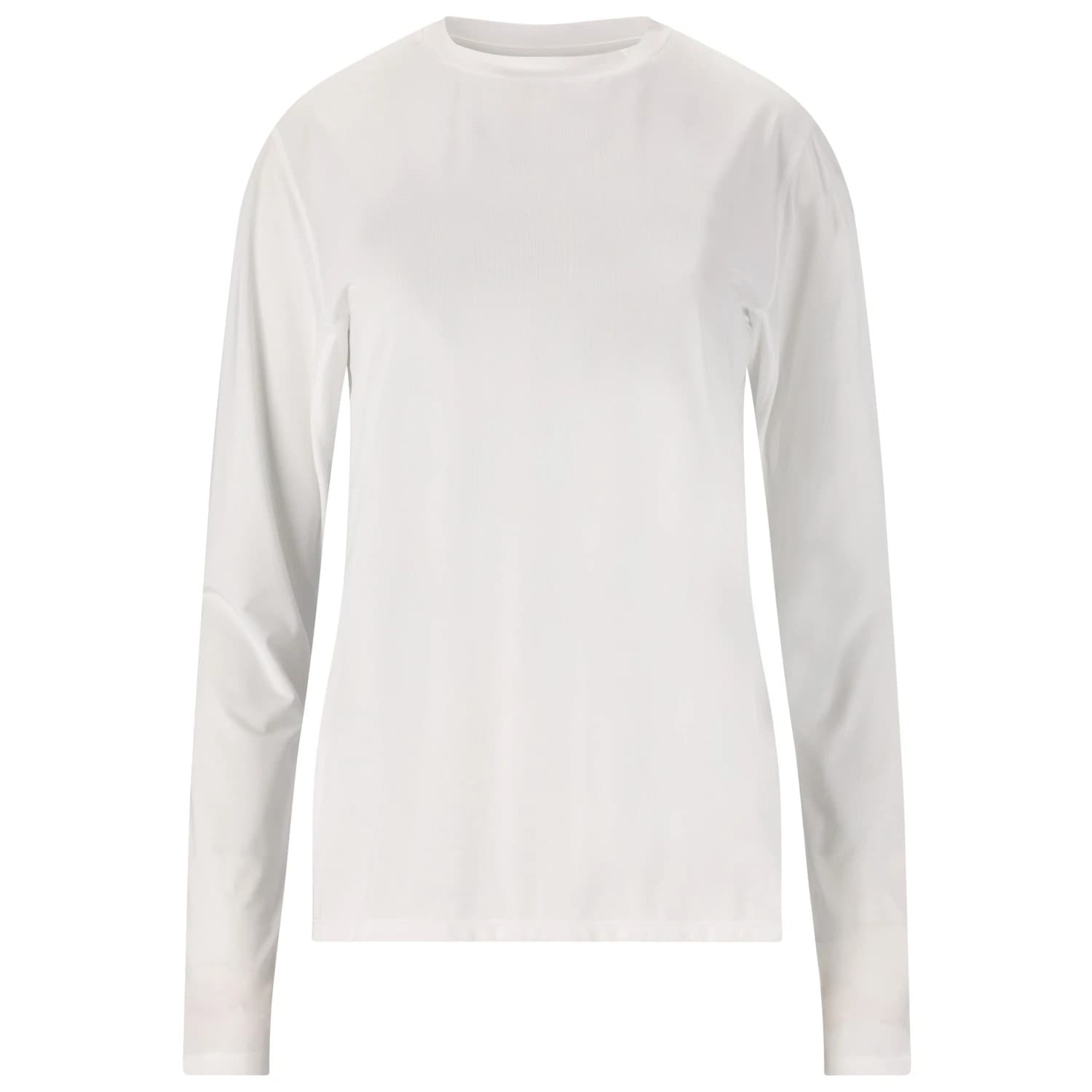 Дамска тениска ENDURANCE Women's Nan L/S Tee Running shirt - White