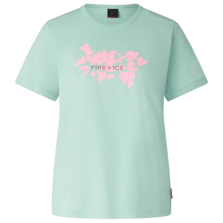 Дамска тениска Bogner Fire+Ice Women's Cludy T-shirt - Light Sage