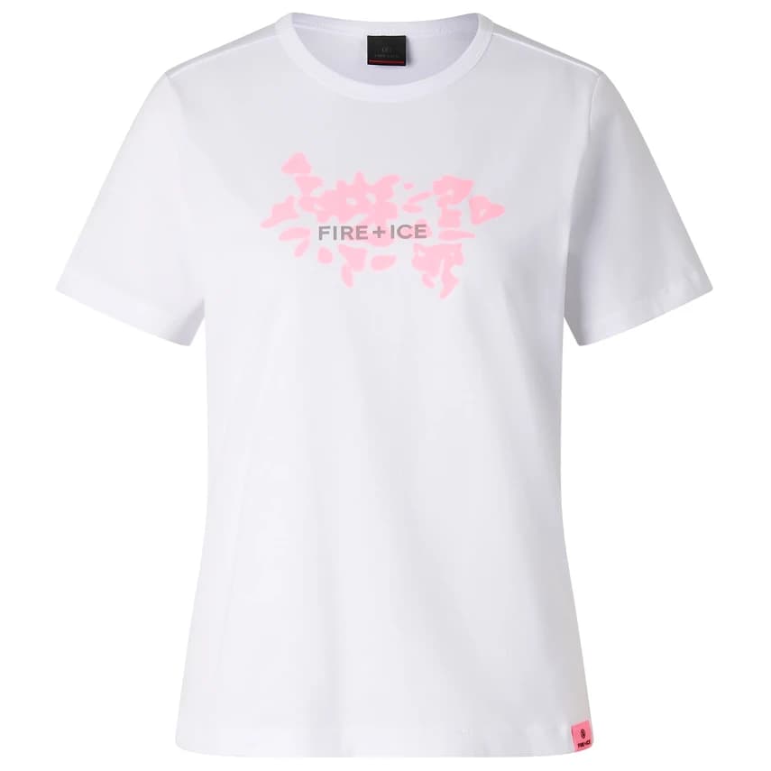 Дамска тениска Bogner fire+ice Women's Cludy T-shirt - White