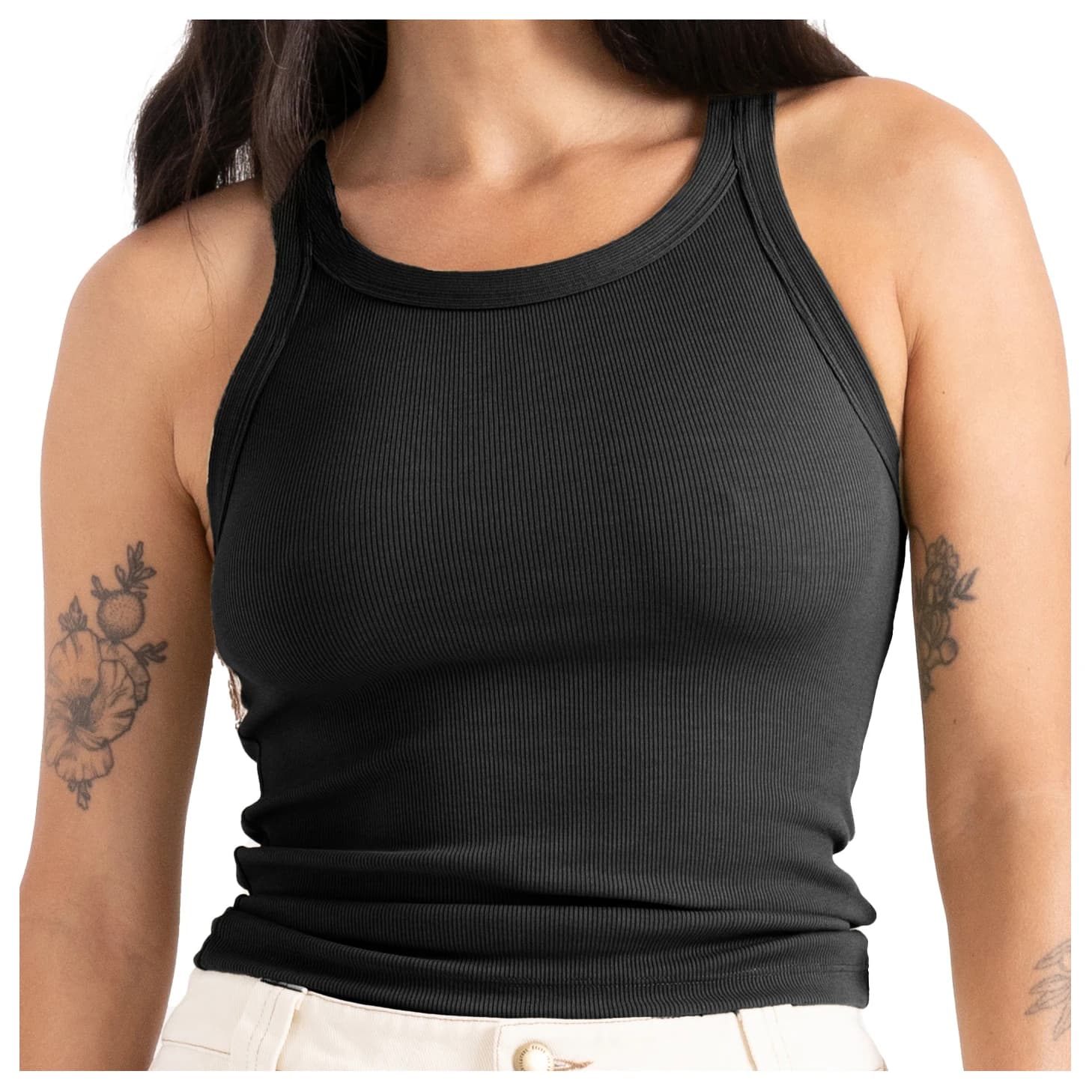 Дамски топ Roark Women's Wind Worn Tank Top - Black 2