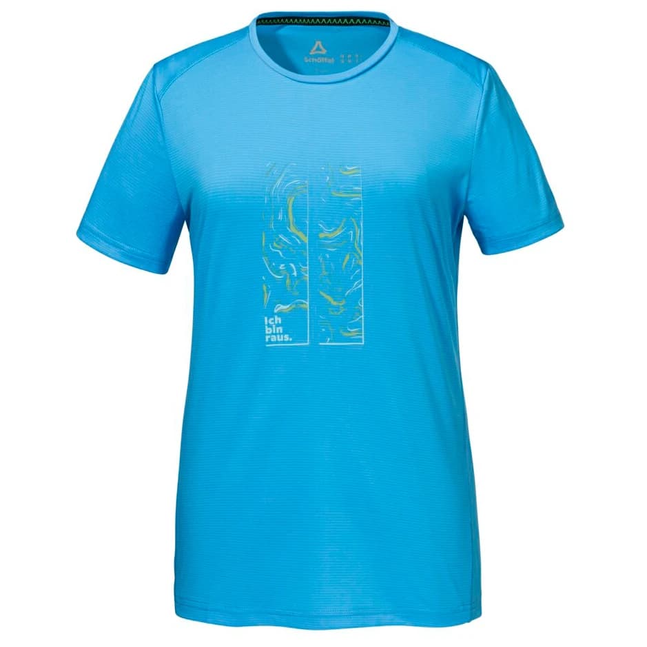 Дамска спортна тениска Schöffel Women's Circ T-Shirt Sulten Sport shirt - Electric Sky