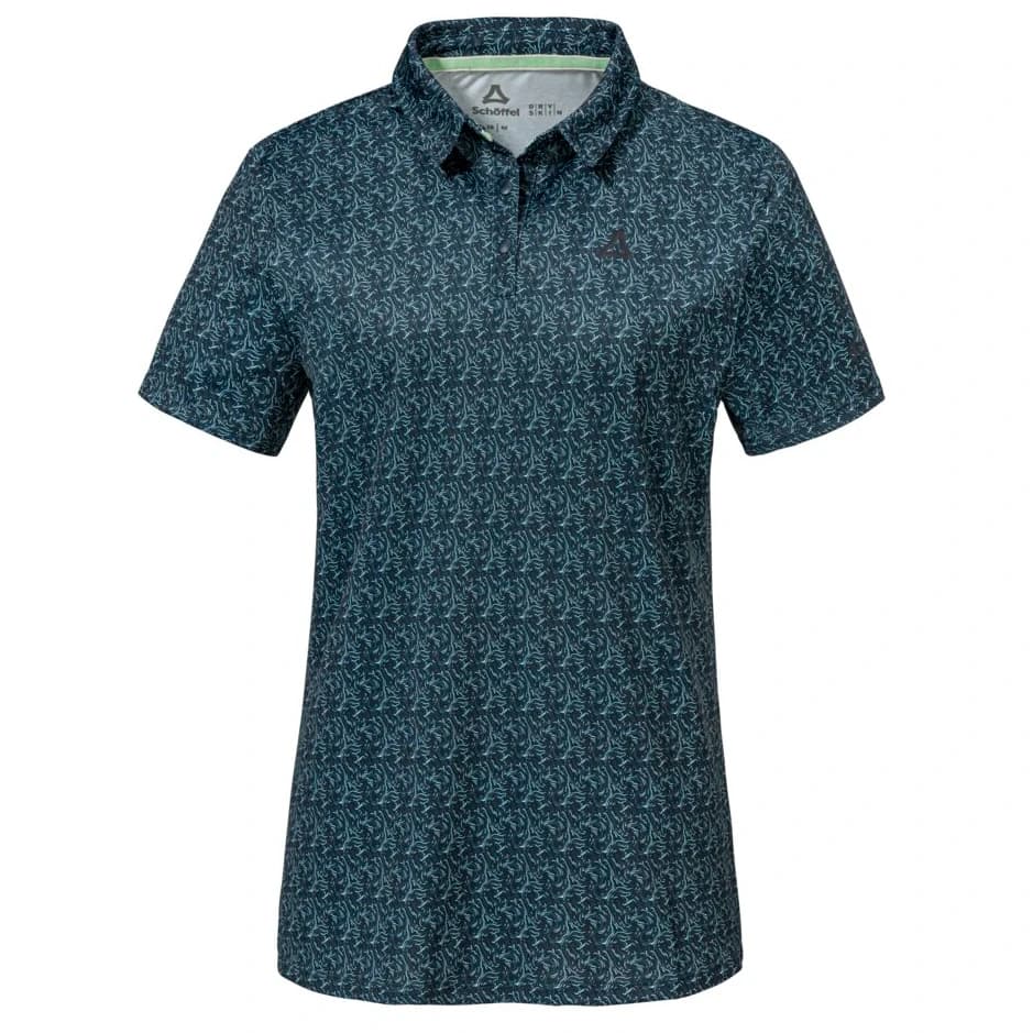 Дамска поло тениска Schöffel Women's Polo Shirt Style Fraydo Polo shirt - Navy Blazer