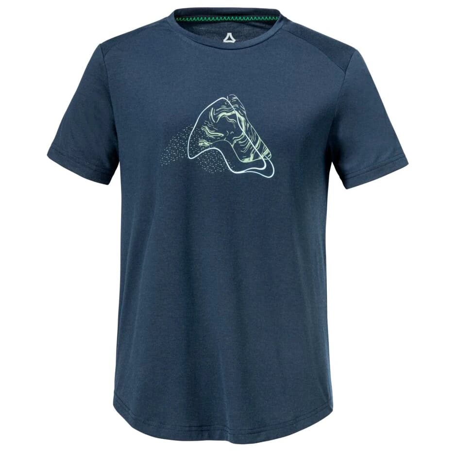 Дамска спортна тениска Schöffel Women's T-Shirt Haberspitz Sport shirt - Navy Blazer