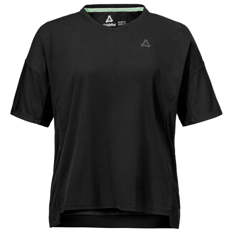 Дамска спортна тениска Schöffel Women's T-Shirt Style Enixa Sport shirt - Black