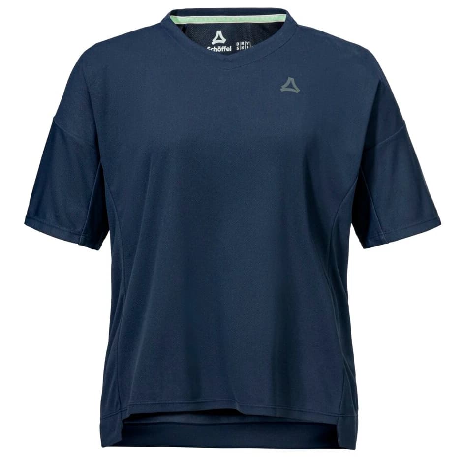 Дамска спортна тениска Schöffel Women's T-Shirt Style Enixa Sport shirt - Navy Blazer