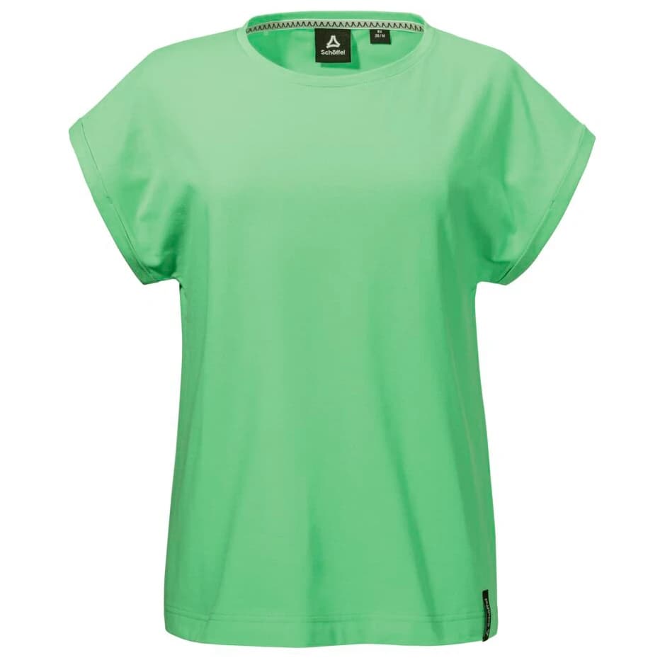 Дамска спортна тениска Schöffel Women's T-Shirt Style Serenio Sport shirt - Sprint Crisp