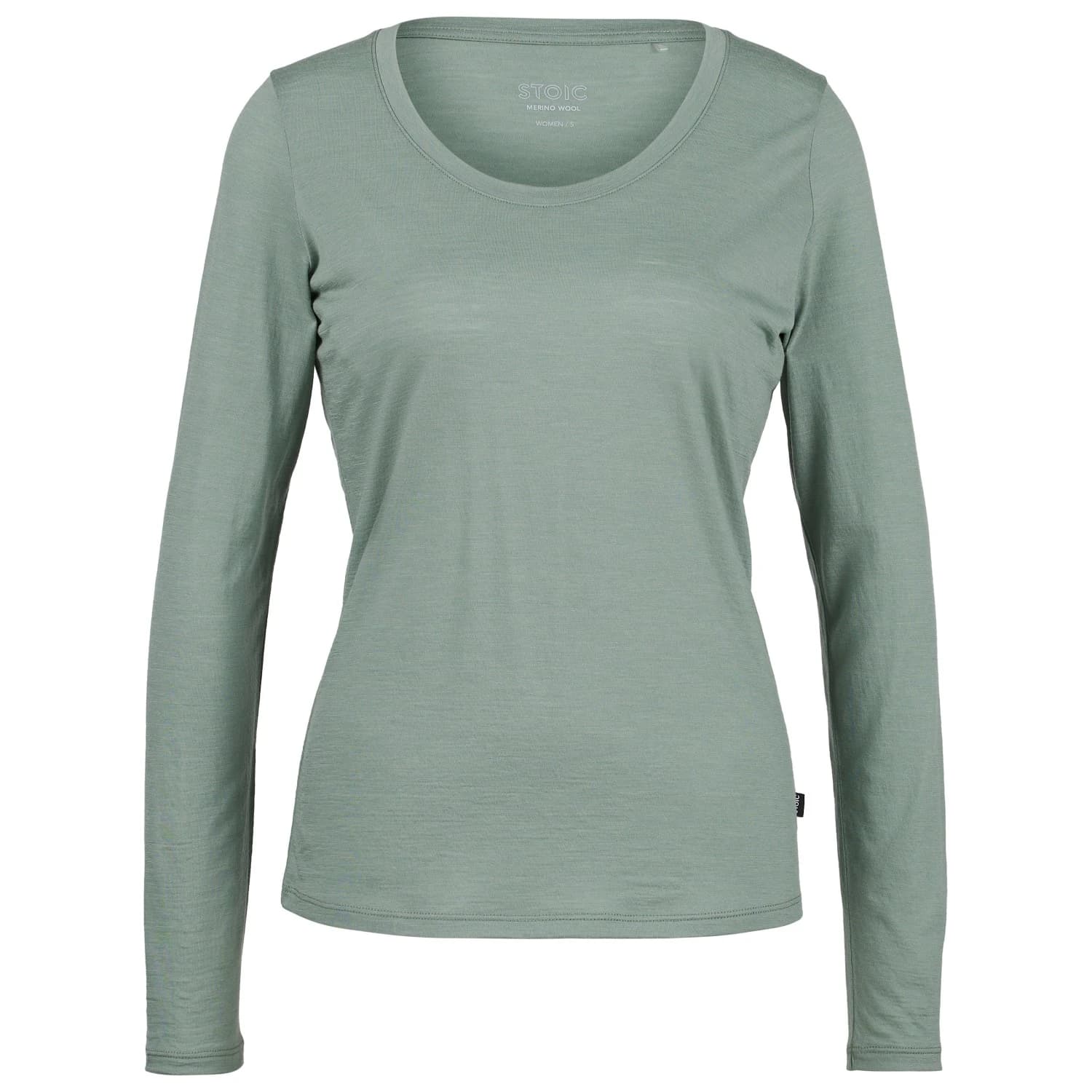 Дамска мериносова блуза Stoic Women's Merino155 LaholmSt. L/S Merino longsleeve - Agave Green