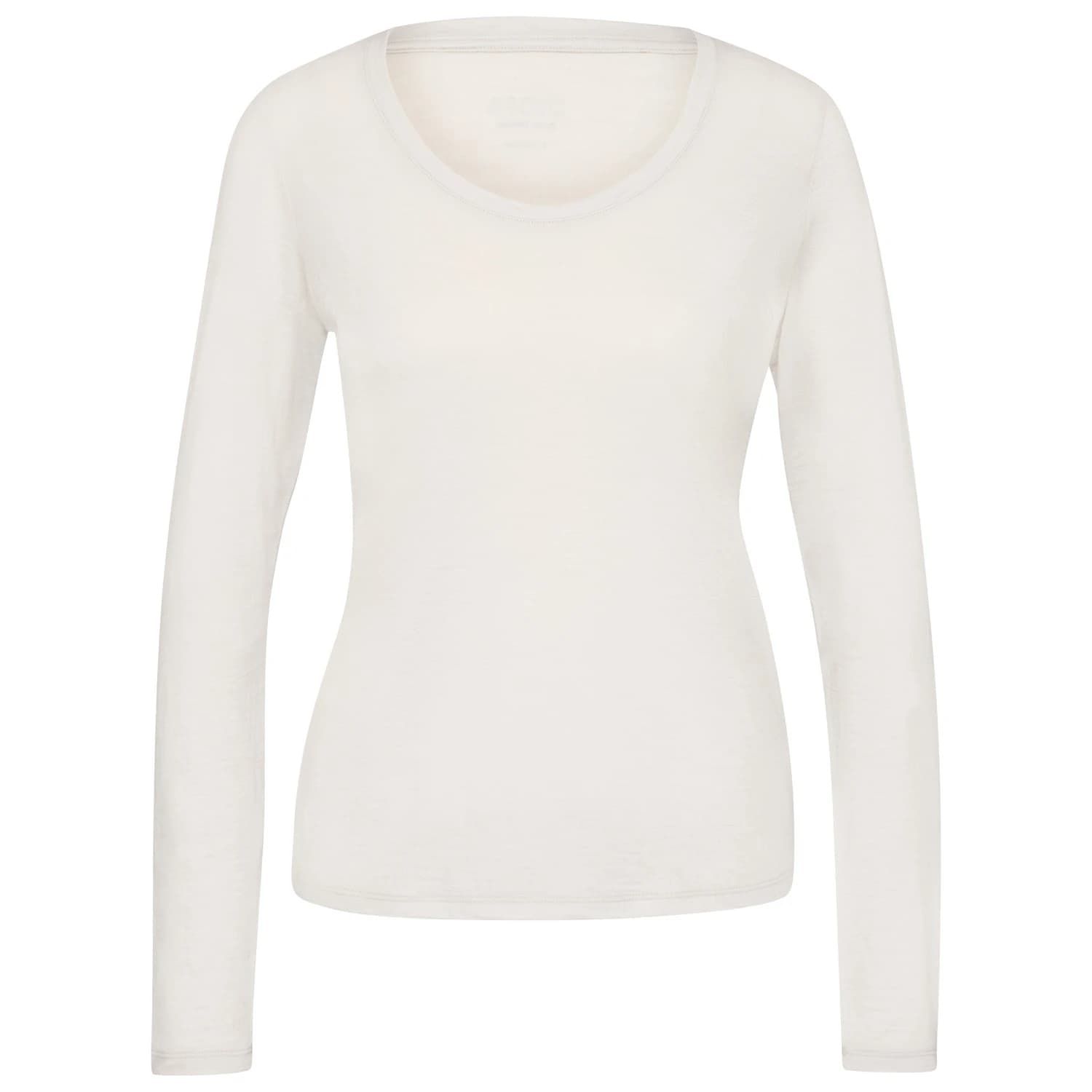Мериносова блуза Stoic Women's Merino155 LaholmSt. L/S Merino longsleeve - Sand White