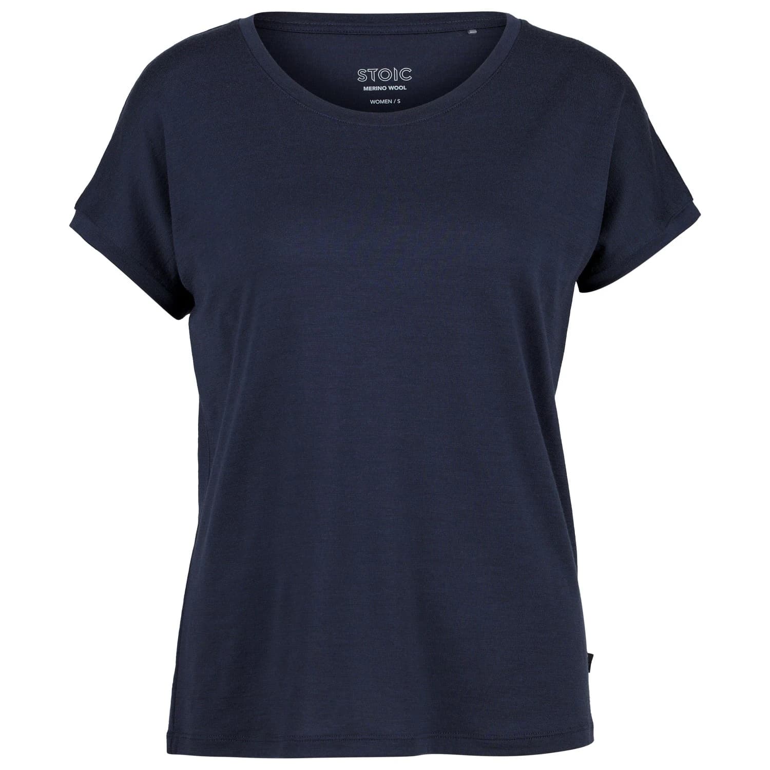 Дамска мериносова блуза Stoic Women's MerinoPure180 HaldenSt. T-Shirt Merino shirt - Dark Navy