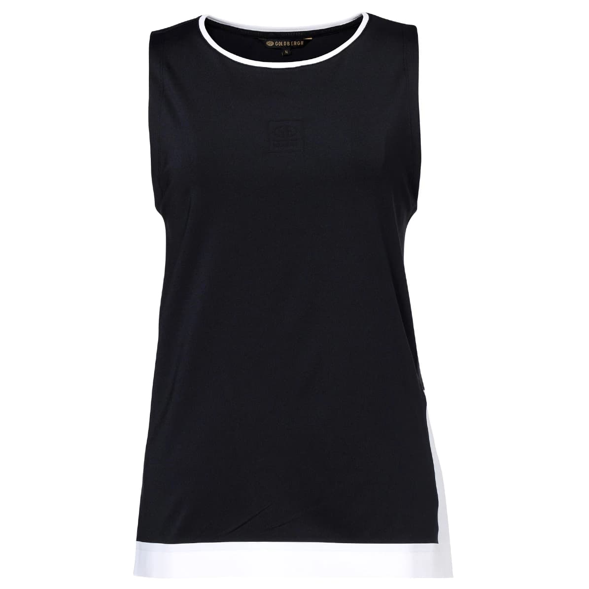 Дамски топ Goldbergh Women's Lussuria Sleeveless Top - Black