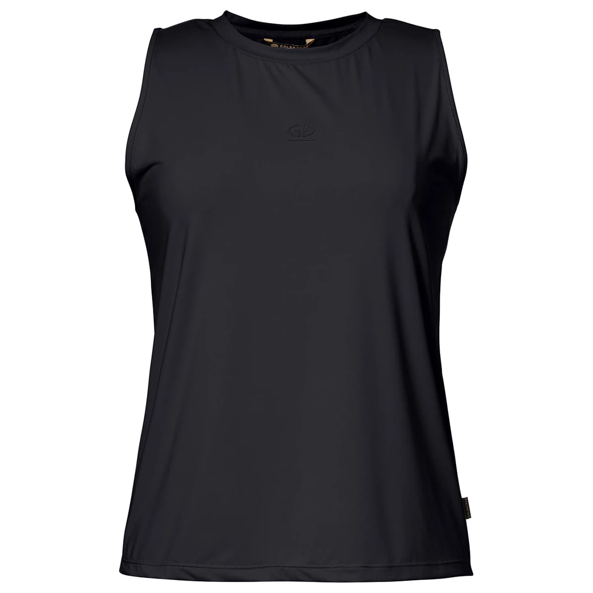 Дамски топ Goldbergh Women's Solane Sleeveless Top - Black