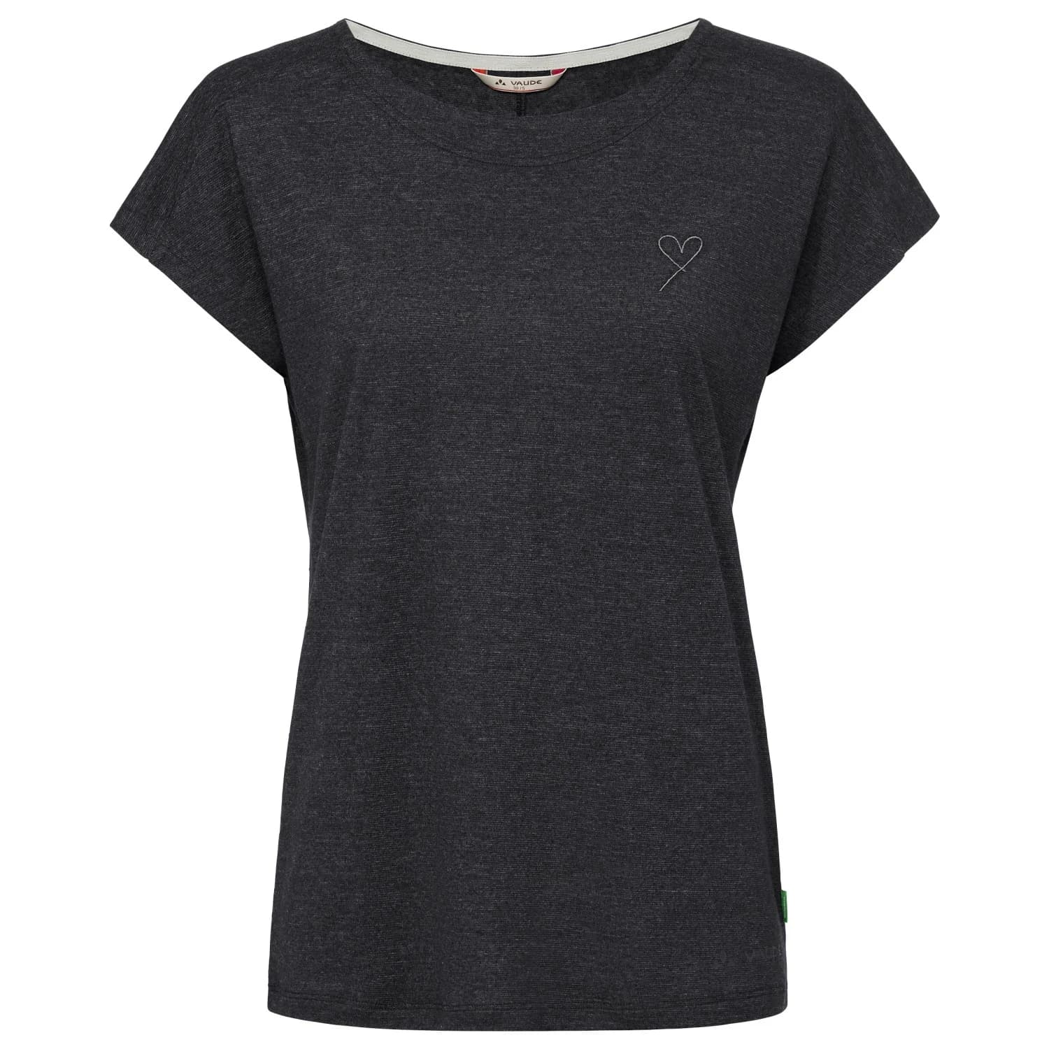 Дамска тениска Vaude Women's Neyland T-Shirt - Black / Black