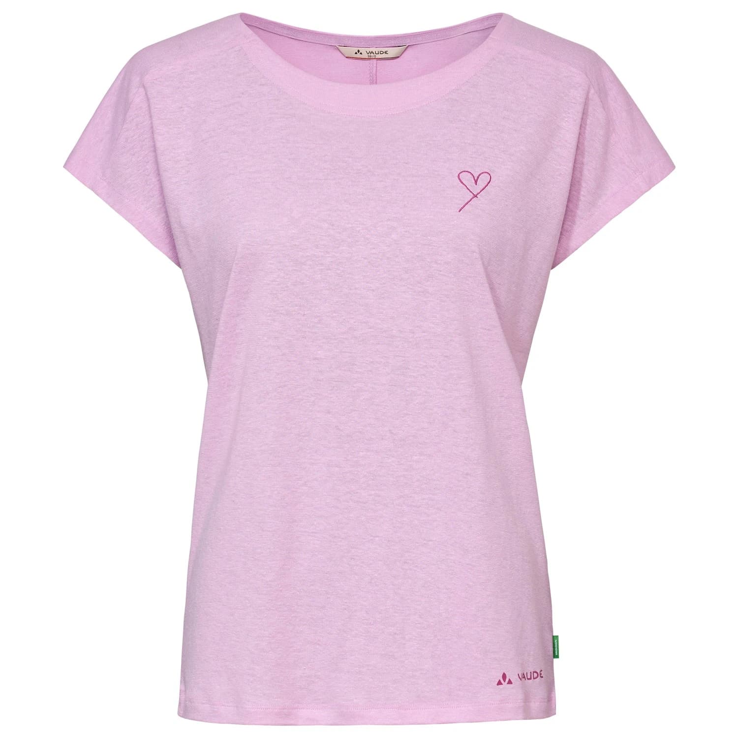 Дамска тениска Vaude Women's Neyland T-Shirt - Raspberry
