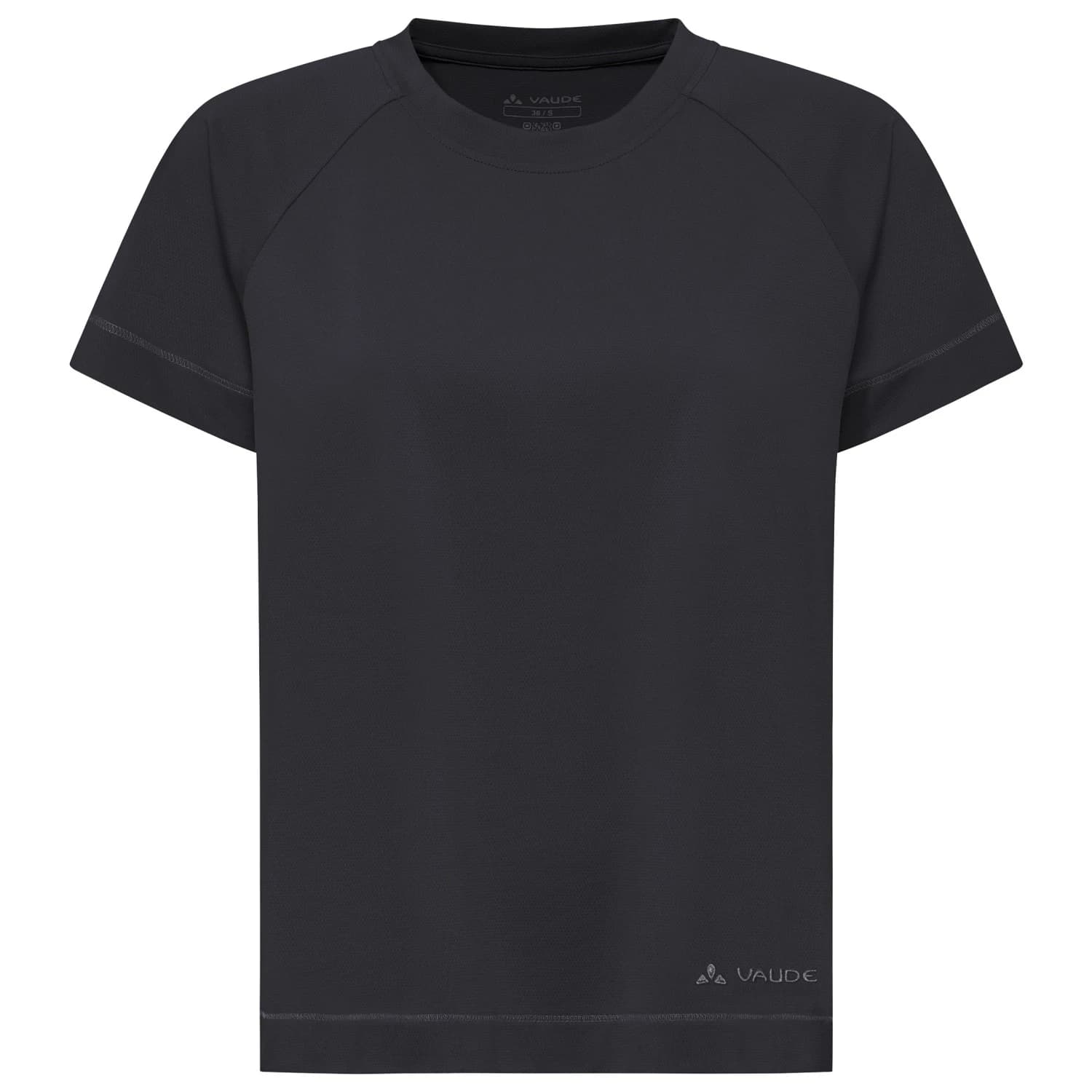 Дамска спортна тениска Vaude Women's Neyland T-Shirt II Sport shirt - Phantom Black
