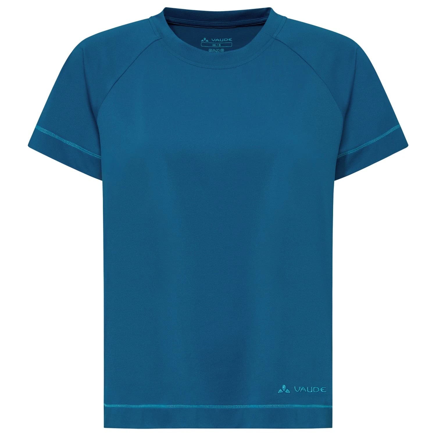 Дамска спортна тениска Vaude Women's Neyland T-Shirt II Sport shirt - Shore Blue