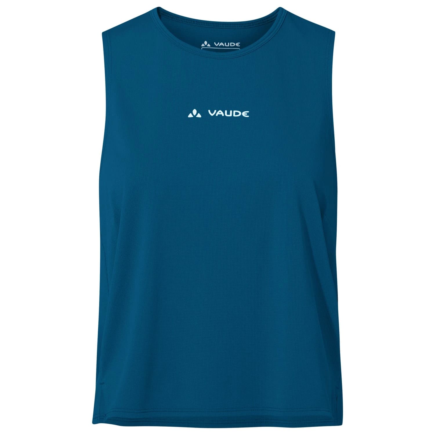 Дамски топ Vaude Women's Scopi Light Top - Shore Blue